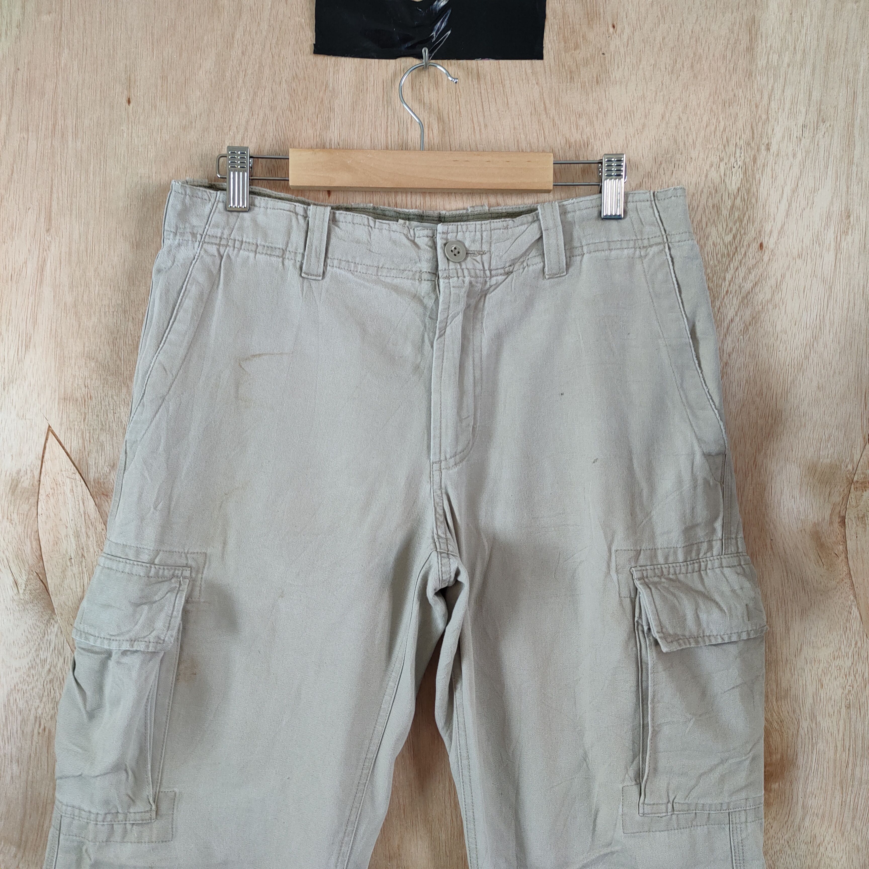 Gap 30 × 30 VINTAGE FADED CARGO PANTS Size US 30 / EU 46 - 2 Thumbnail
