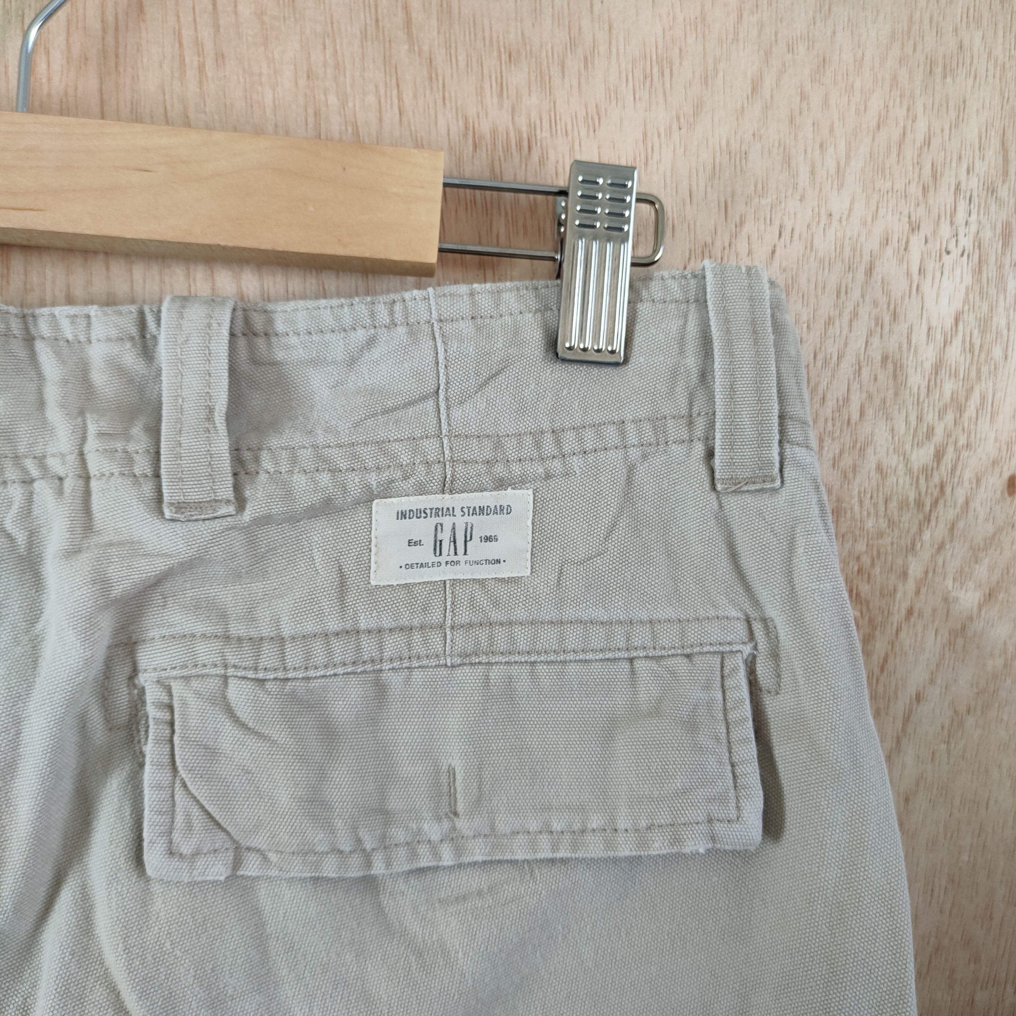 Gap 30 × 30 VINTAGE FADED CARGO PANTS Size US 30 / EU 46 - 13 Thumbnail
