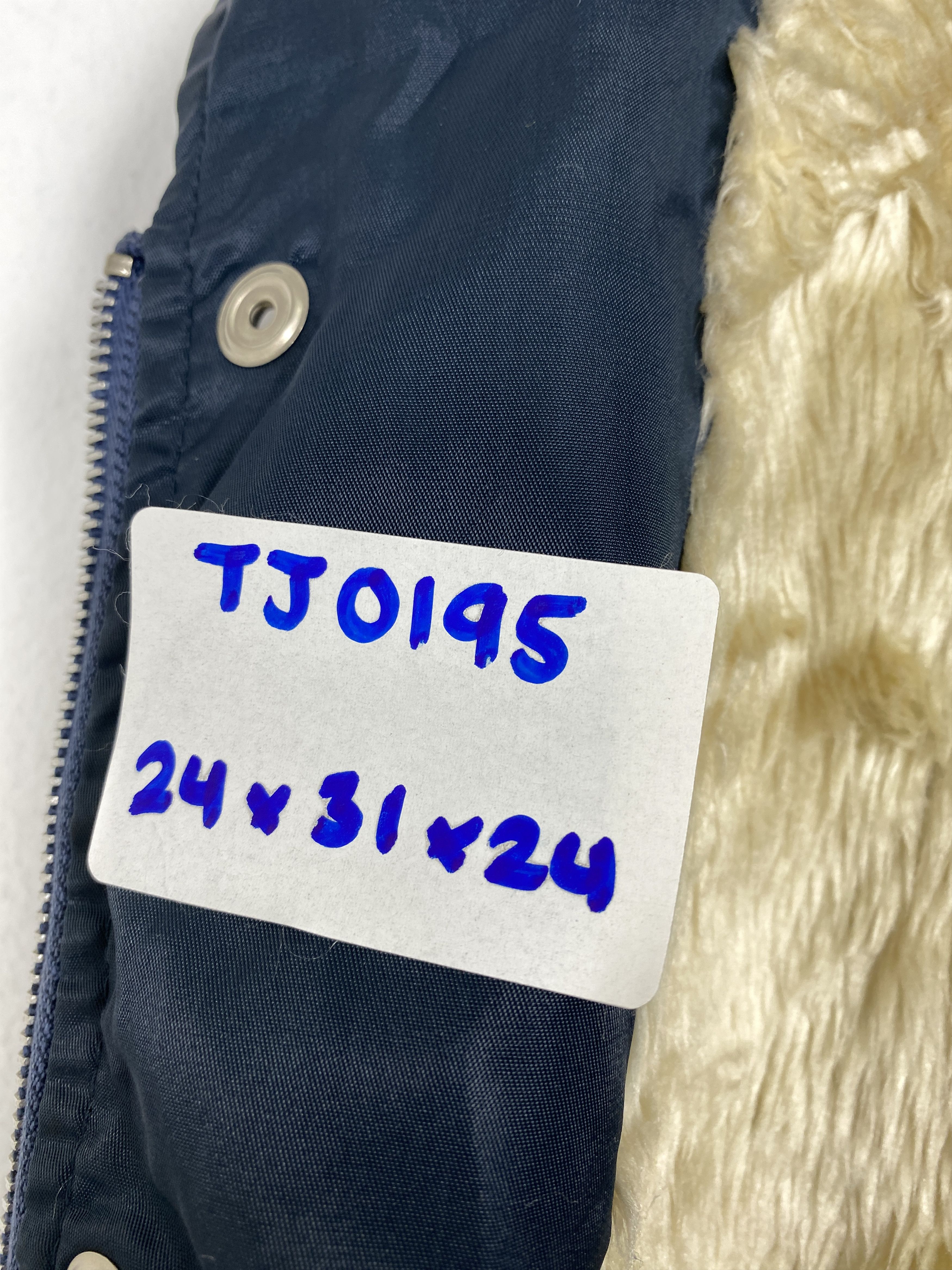 Japanese Brand Vintage Japanese Brand Sherpa Lining Winter Warm Jacket Size US M / EU 48-50 / 2 - 14 Thumbnail