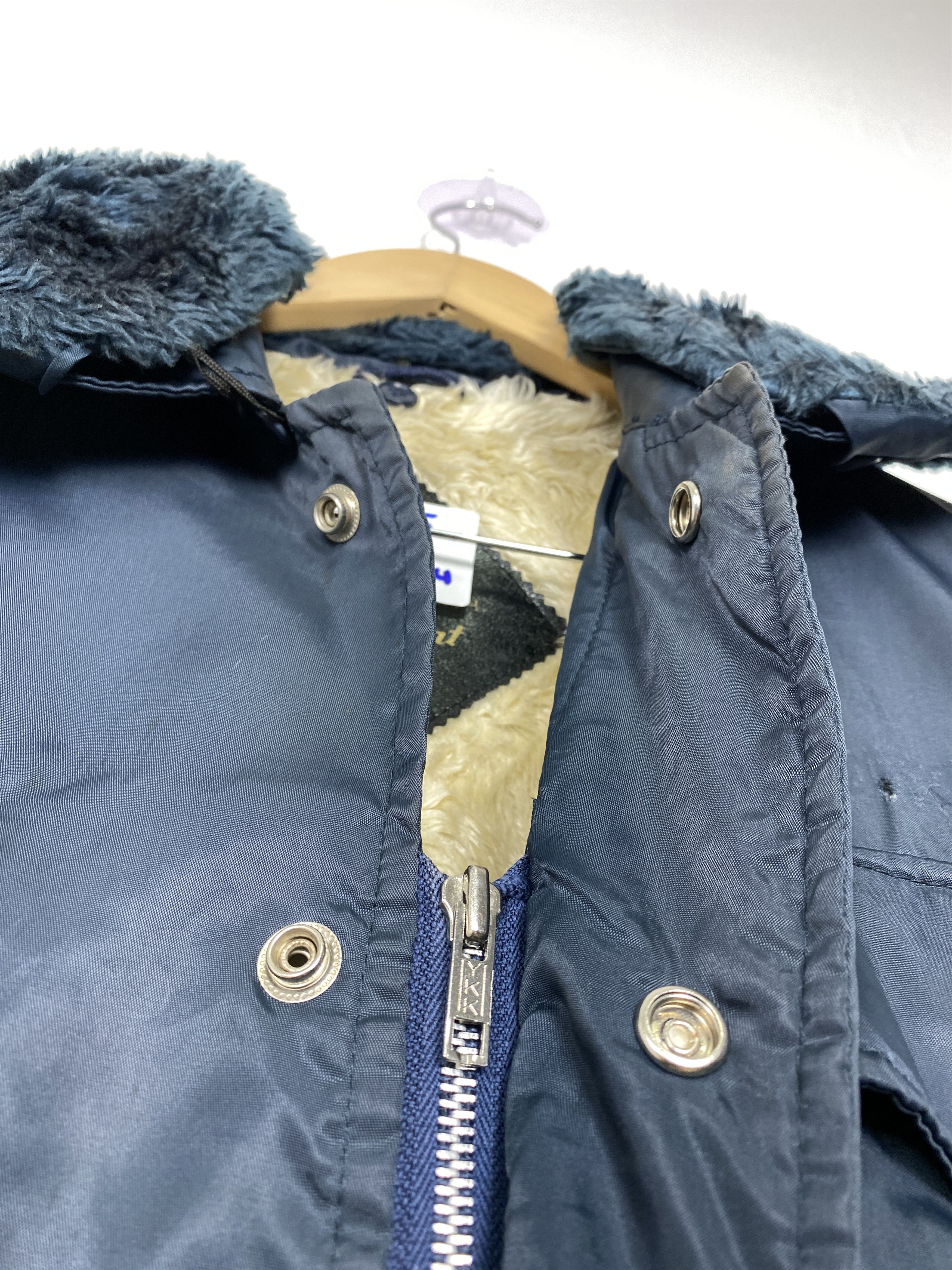 Japanese Brand Vintage Japanese Brand Sherpa Lining Winter Warm Jacket Size US M / EU 48-50 / 2 - 7 Thumbnail