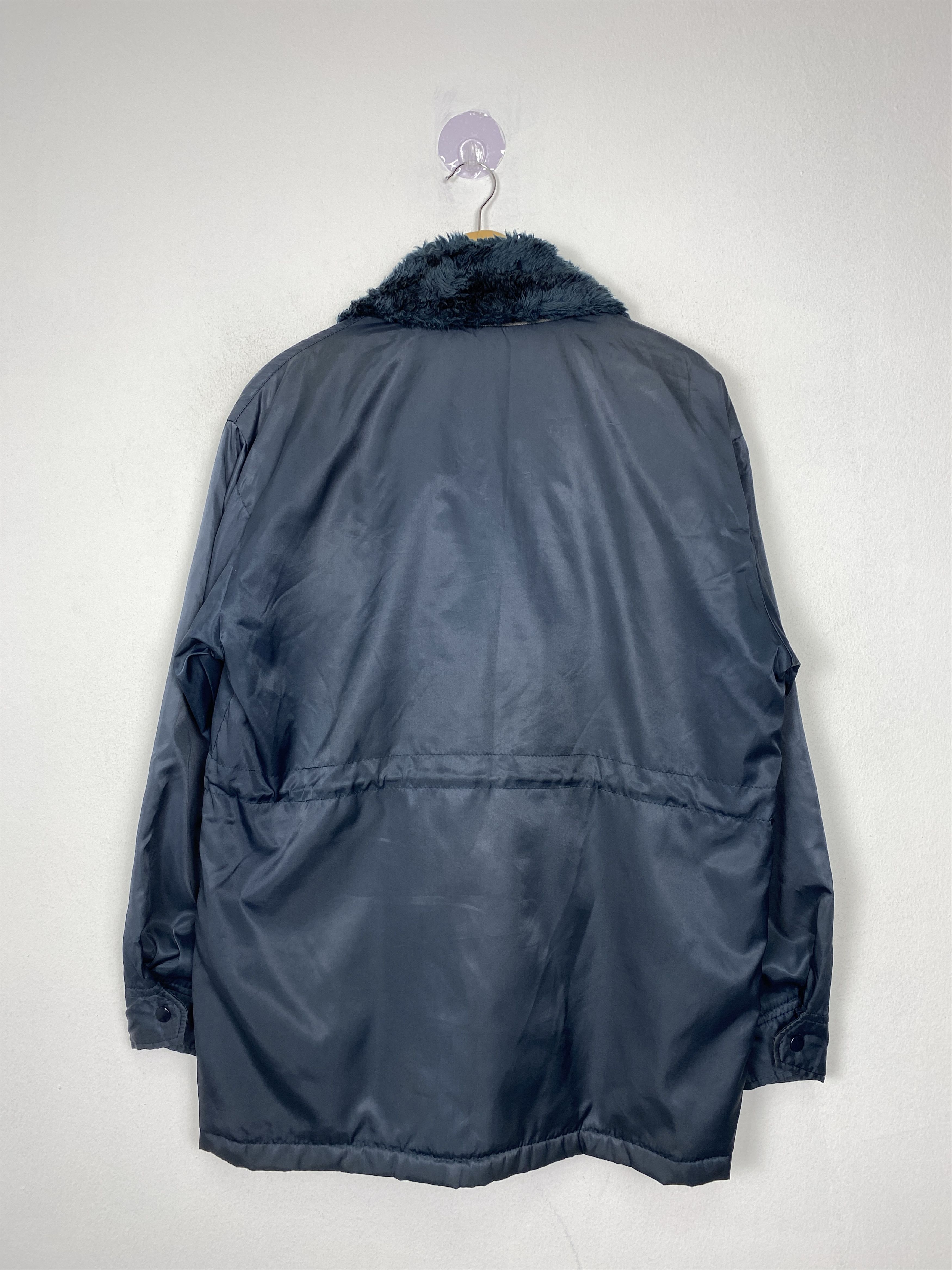 Japanese Brand Vintage Japanese Brand Sherpa Lining Winter Warm Jacket Size US M / EU 48-50 / 2 - 3 Thumbnail