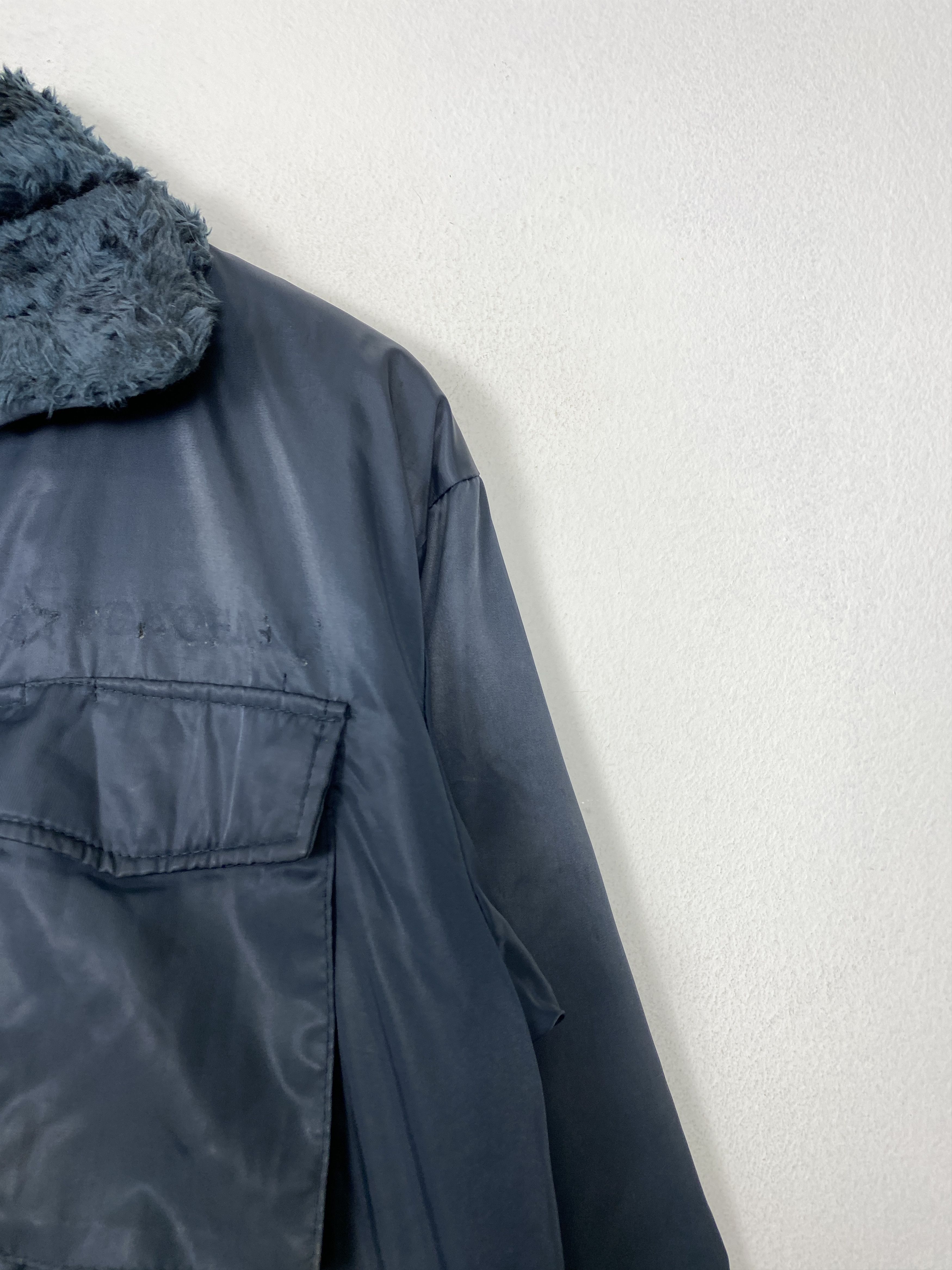 Japanese Brand Vintage Japanese Brand Sherpa Lining Winter Warm Jacket Size US M / EU 48-50 / 2 - 5 Thumbnail