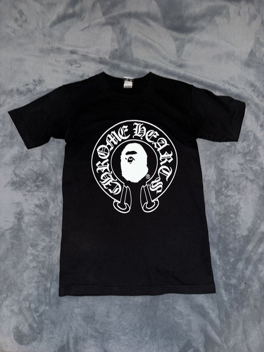 Bape Bape x Chrome Hearts Tee | Grailed