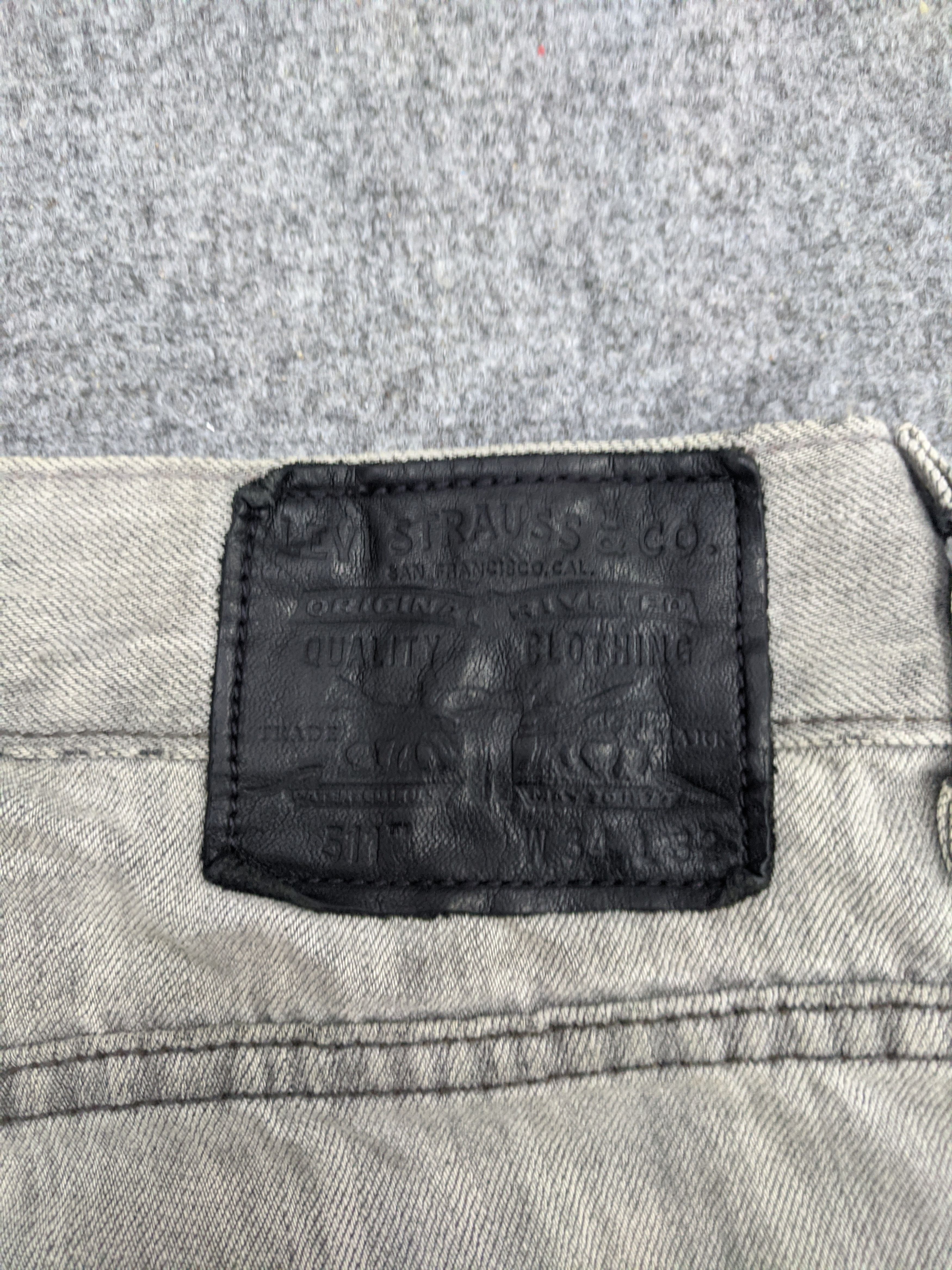 Levi's × Vintage Vintage Levis 511 Jeans DP0717 Size US 34 / EU 50 - 5 Thumbnail