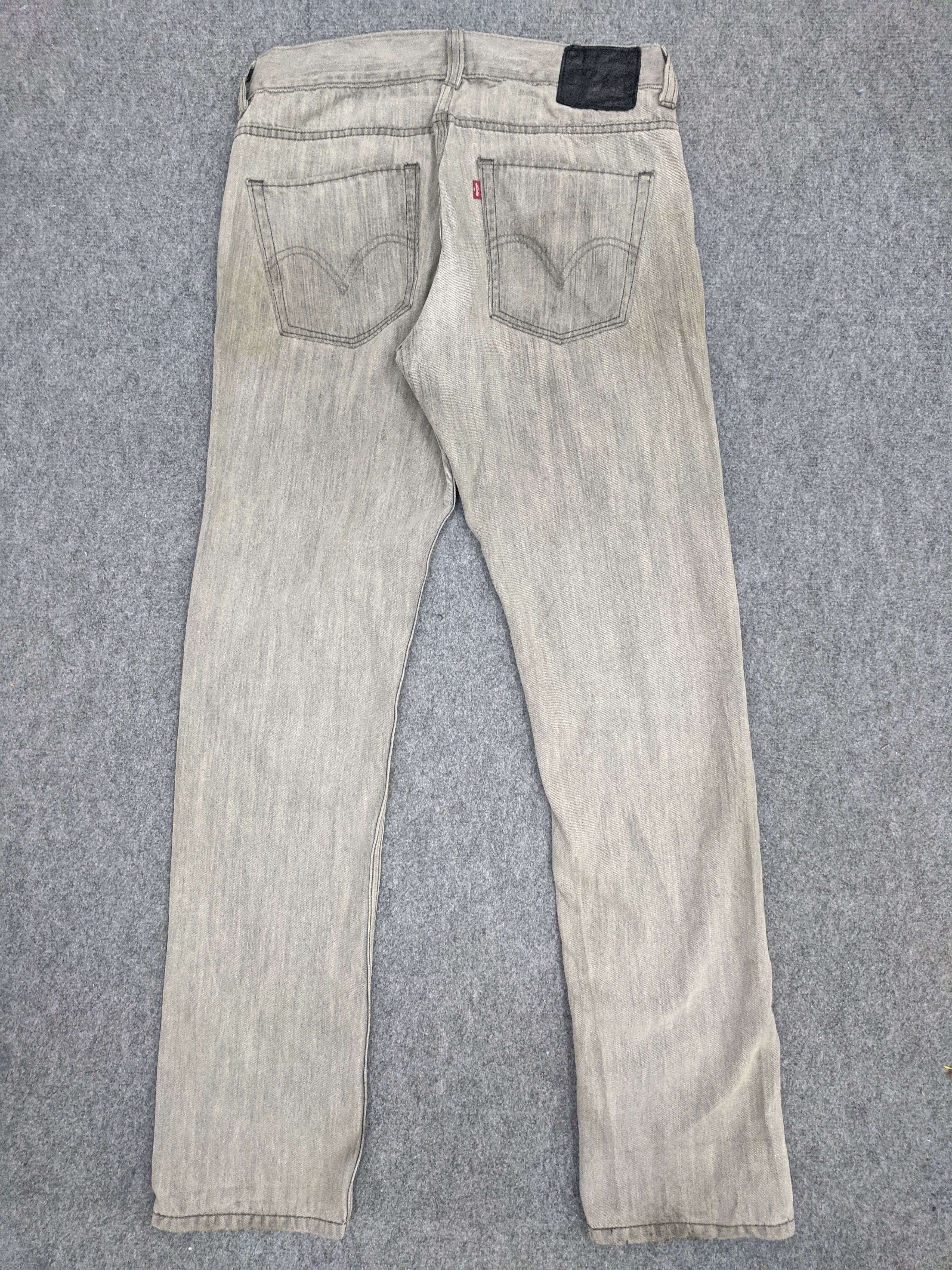Levi's × Vintage Vintage Levis 511 Jeans DP0717 Size US 34 / EU 50 - 3 Thumbnail