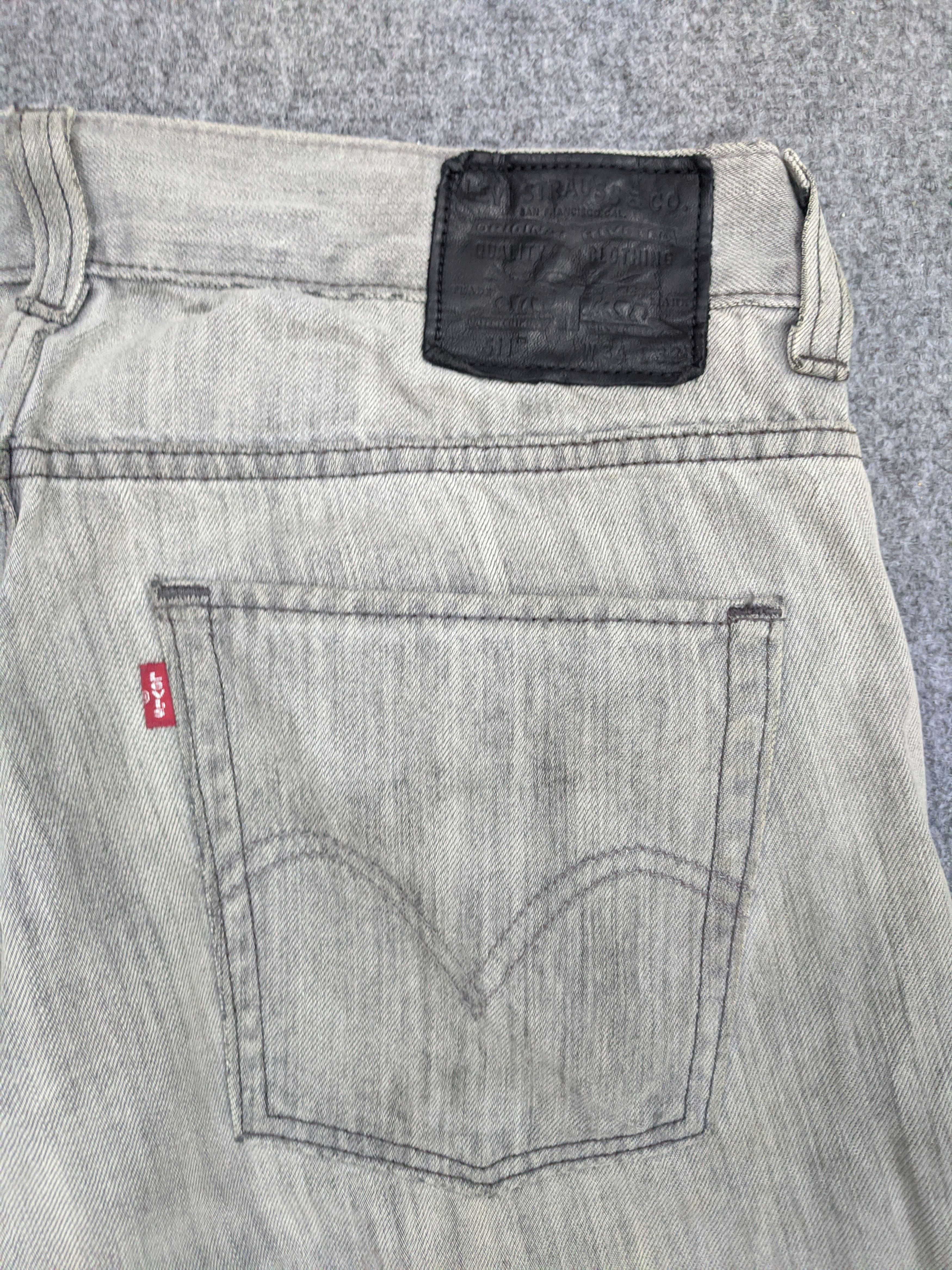 Levi's × Vintage Vintage Levis 511 Jeans DP0717 Size US 34 / EU 50 - 11 Thumbnail