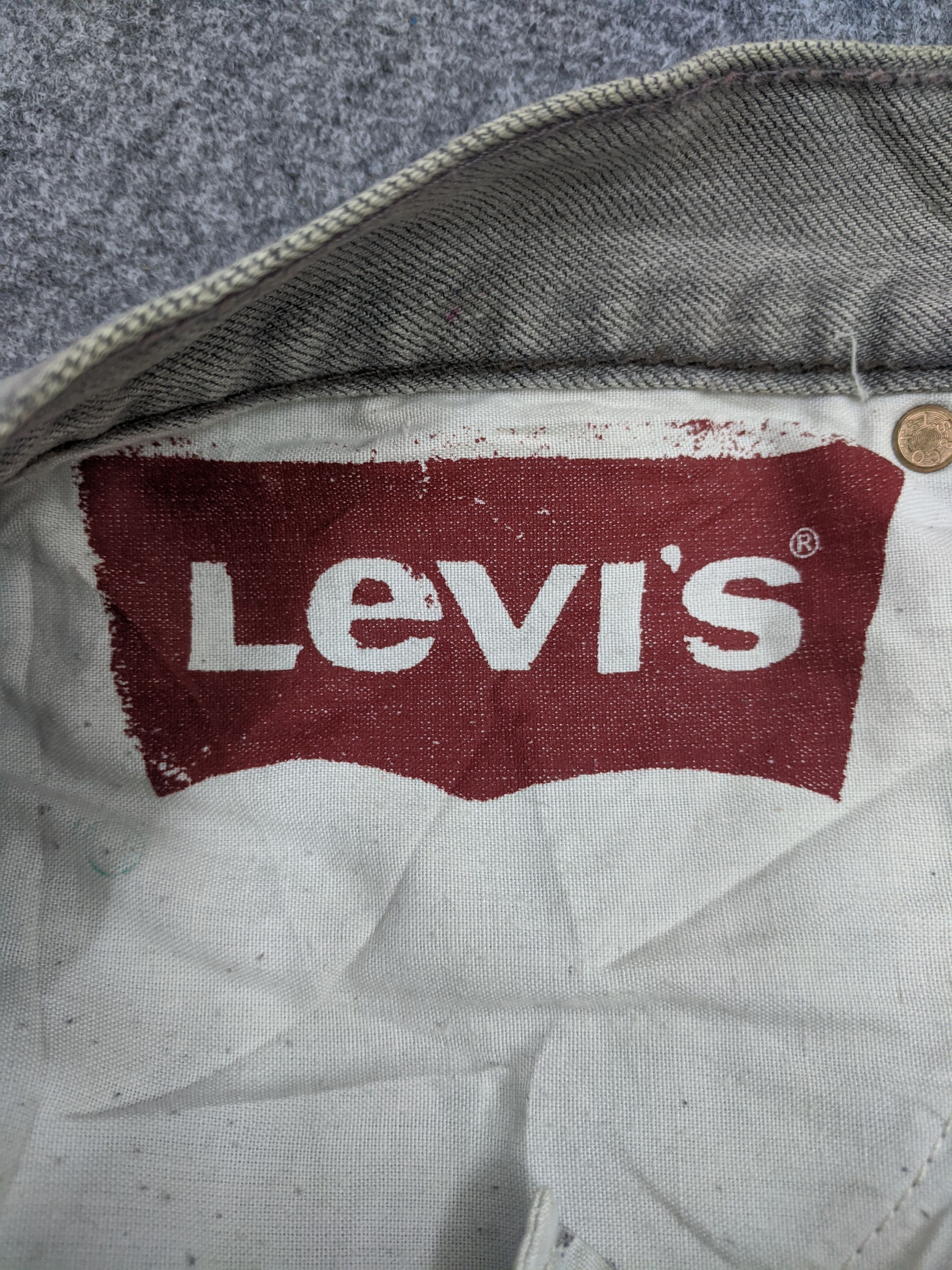 Levi's × Vintage Vintage Levis 511 Jeans DP0717 Size US 34 / EU 50 - 15 Thumbnail