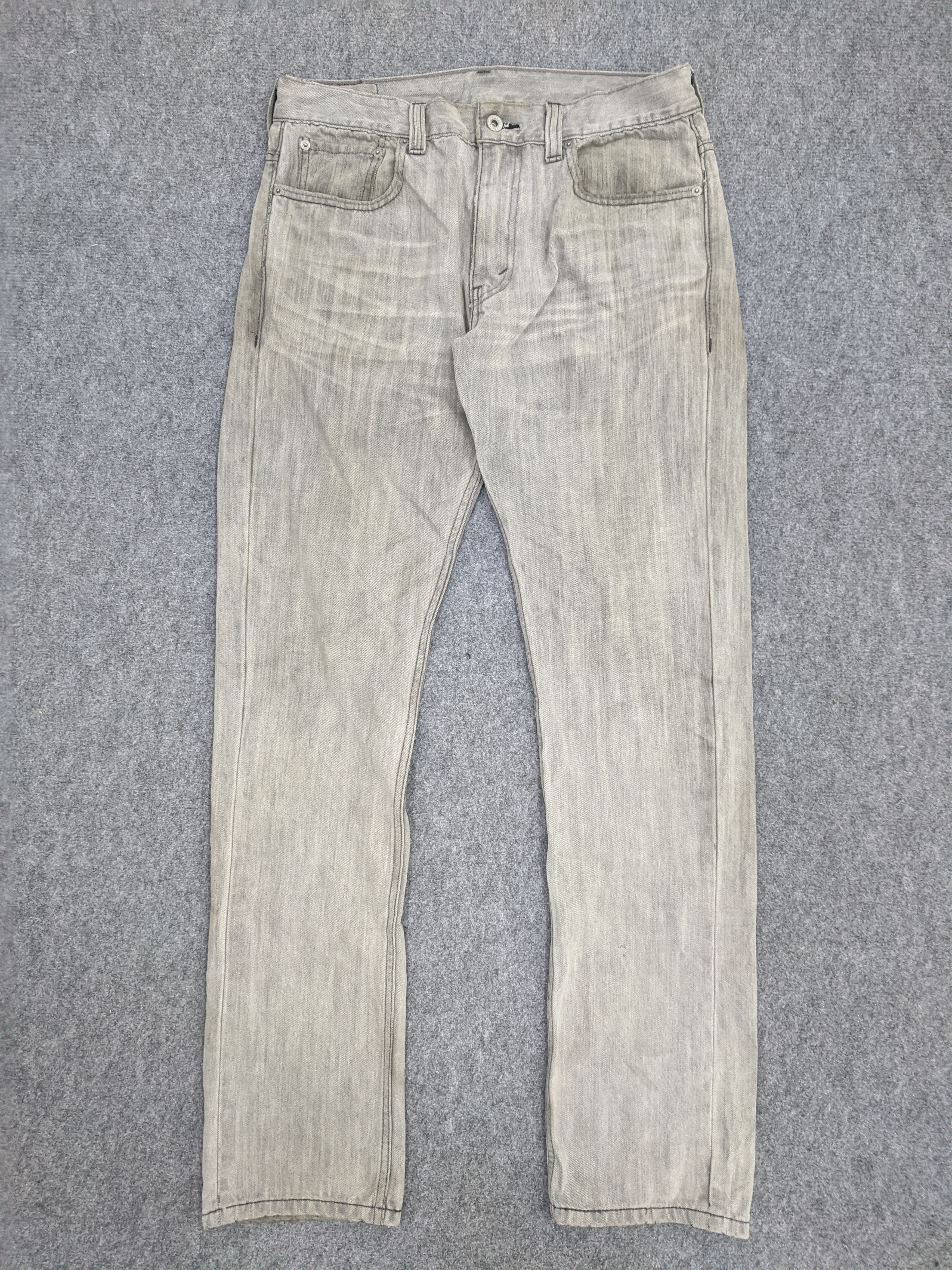 Levi's × Vintage Vintage Levis 511 Jeans DP0717 Size US 34 / EU 50 - 1 Thumbnail