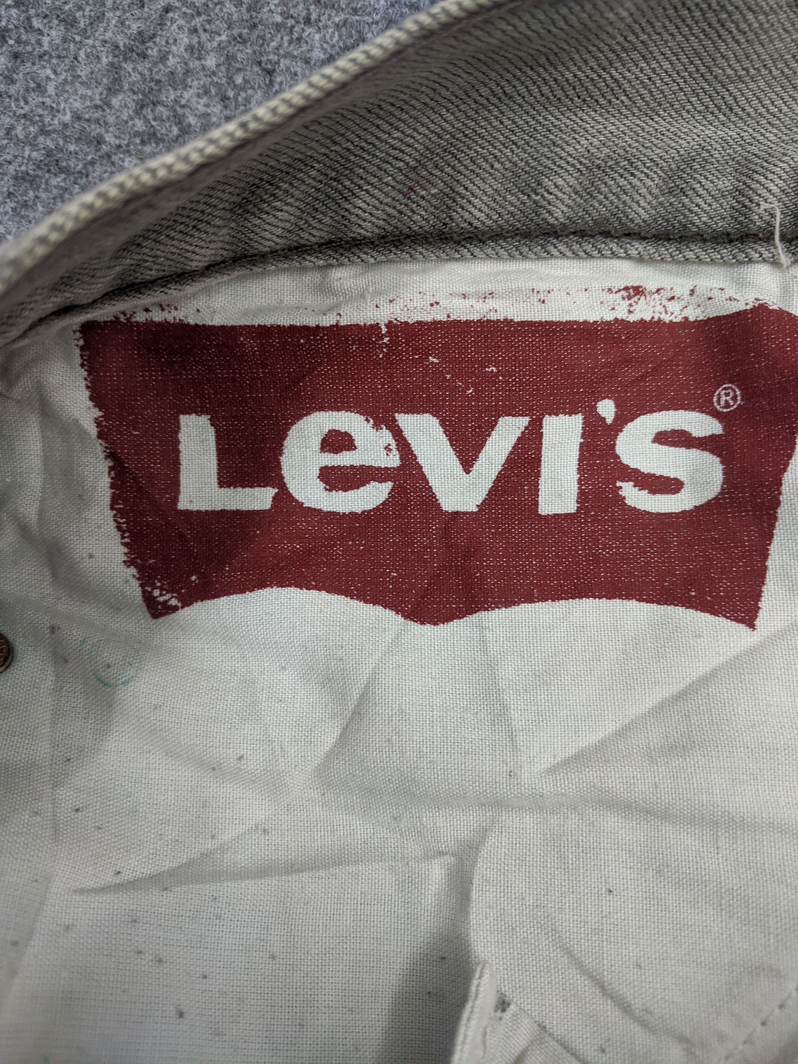 Levi's × Vintage Vintage Levis 511 Jeans DP0717 Size US 34 / EU 50 - 14 Thumbnail