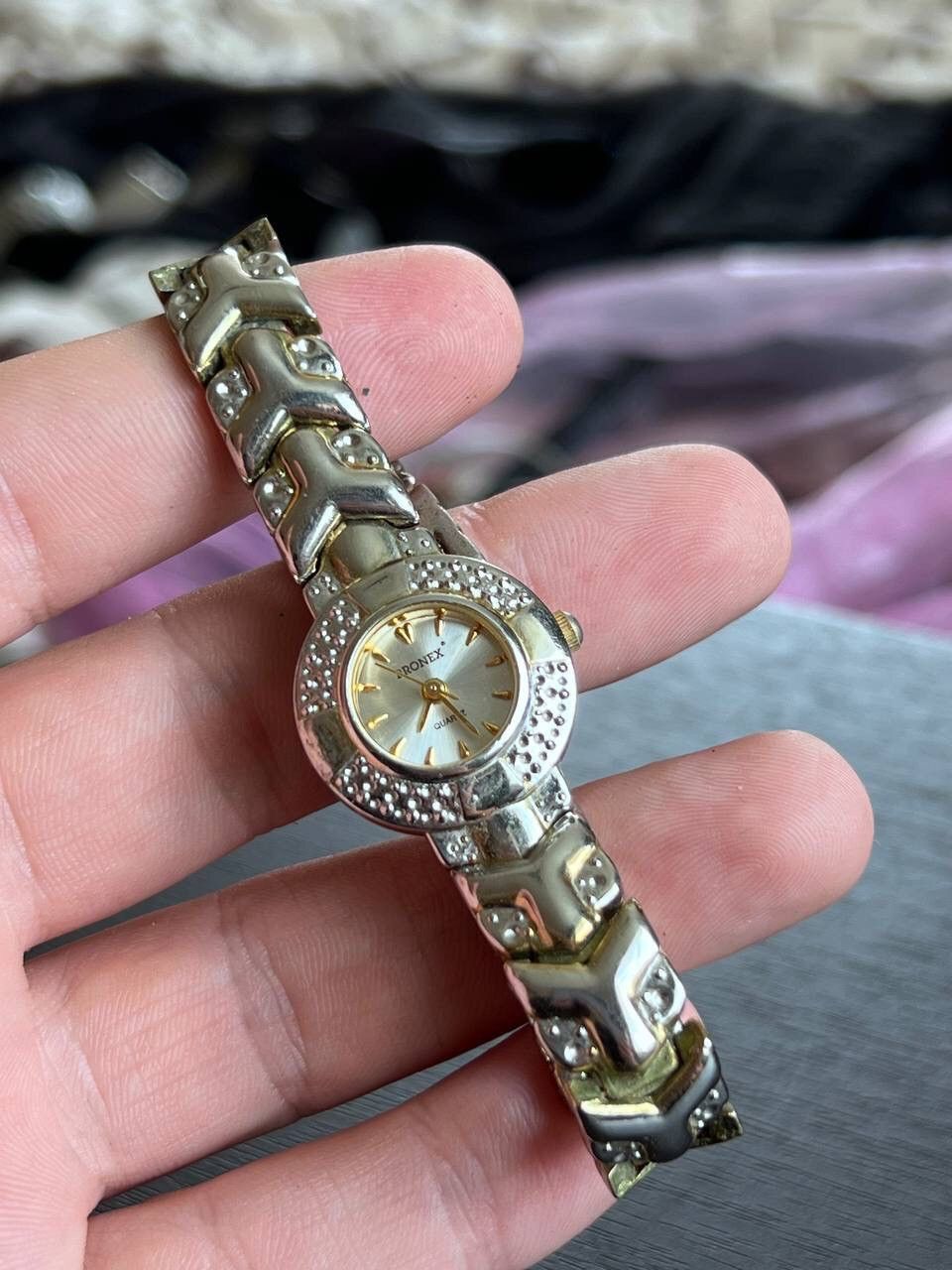 Japanese Brand × Vintage Vintage Japanese style Watch Futuristic Bracelet Japan Size ONE SIZE - 3 Thumbnail