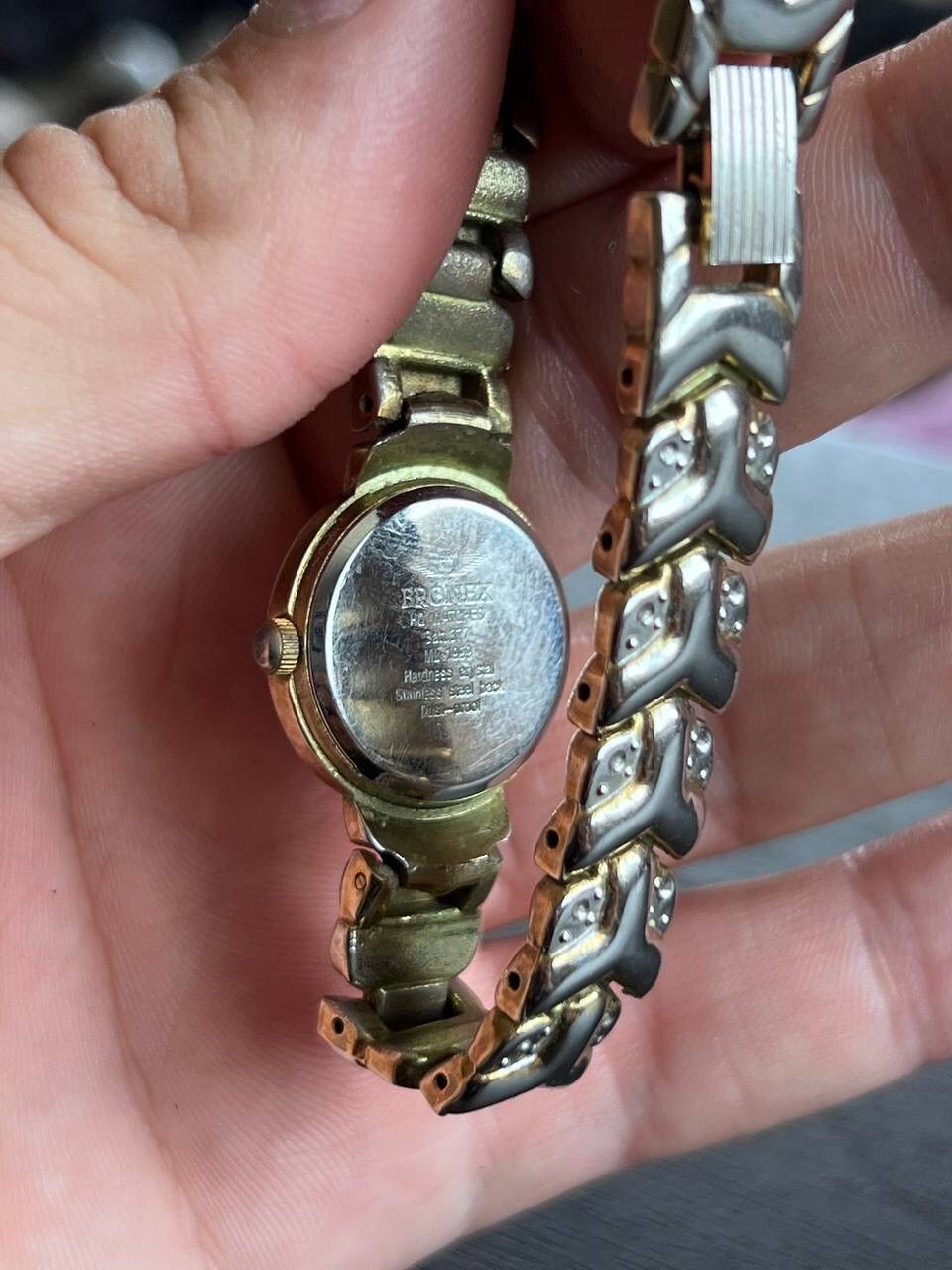 Japanese Brand × Vintage Vintage Japanese style Watch Futuristic Bracelet Japan Size ONE SIZE - 4 Thumbnail