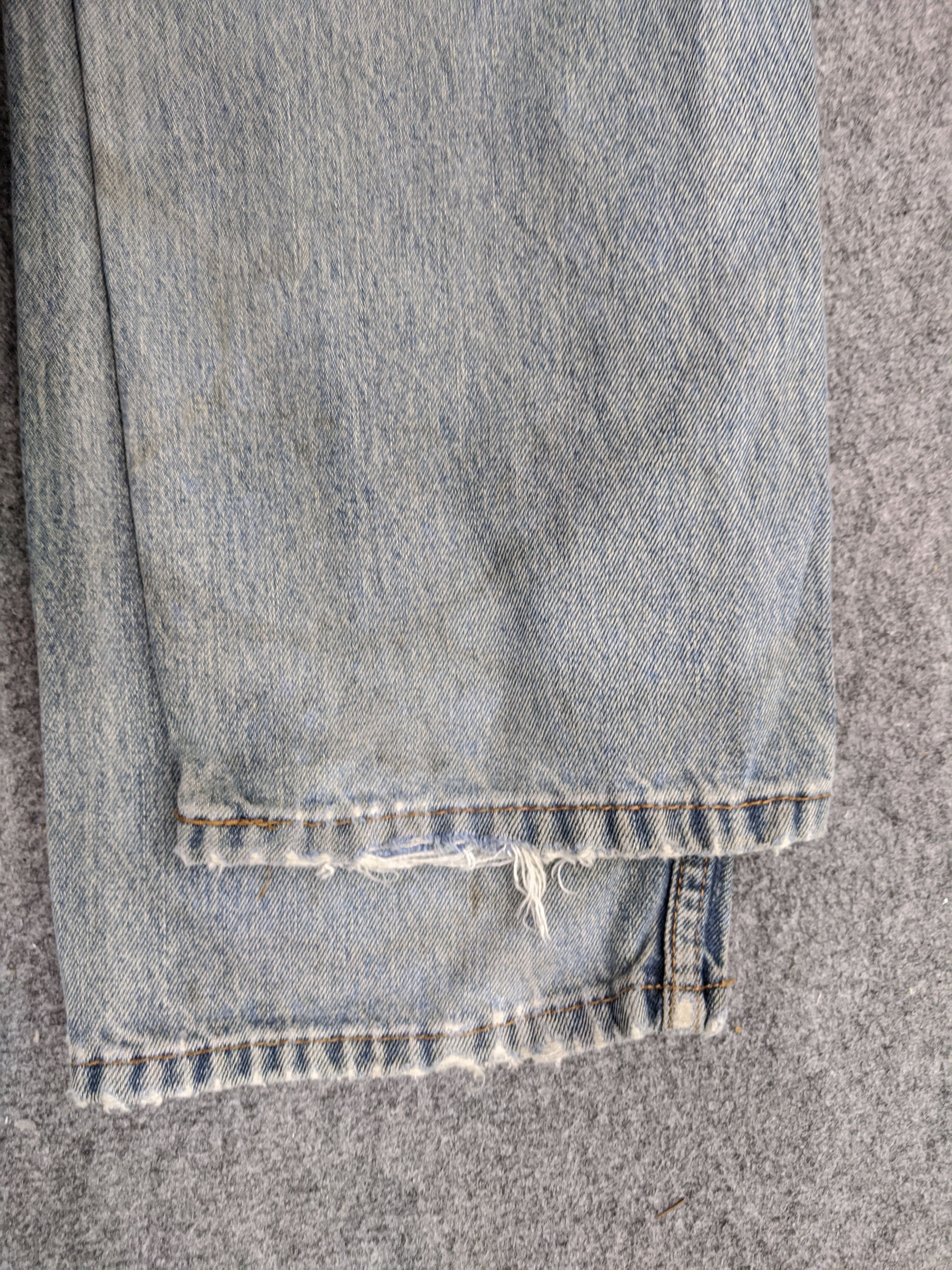Levi's × Vintage Vintage Levis Jeans DP0781 Size US 34 / EU 50 - 18 Thumbnail