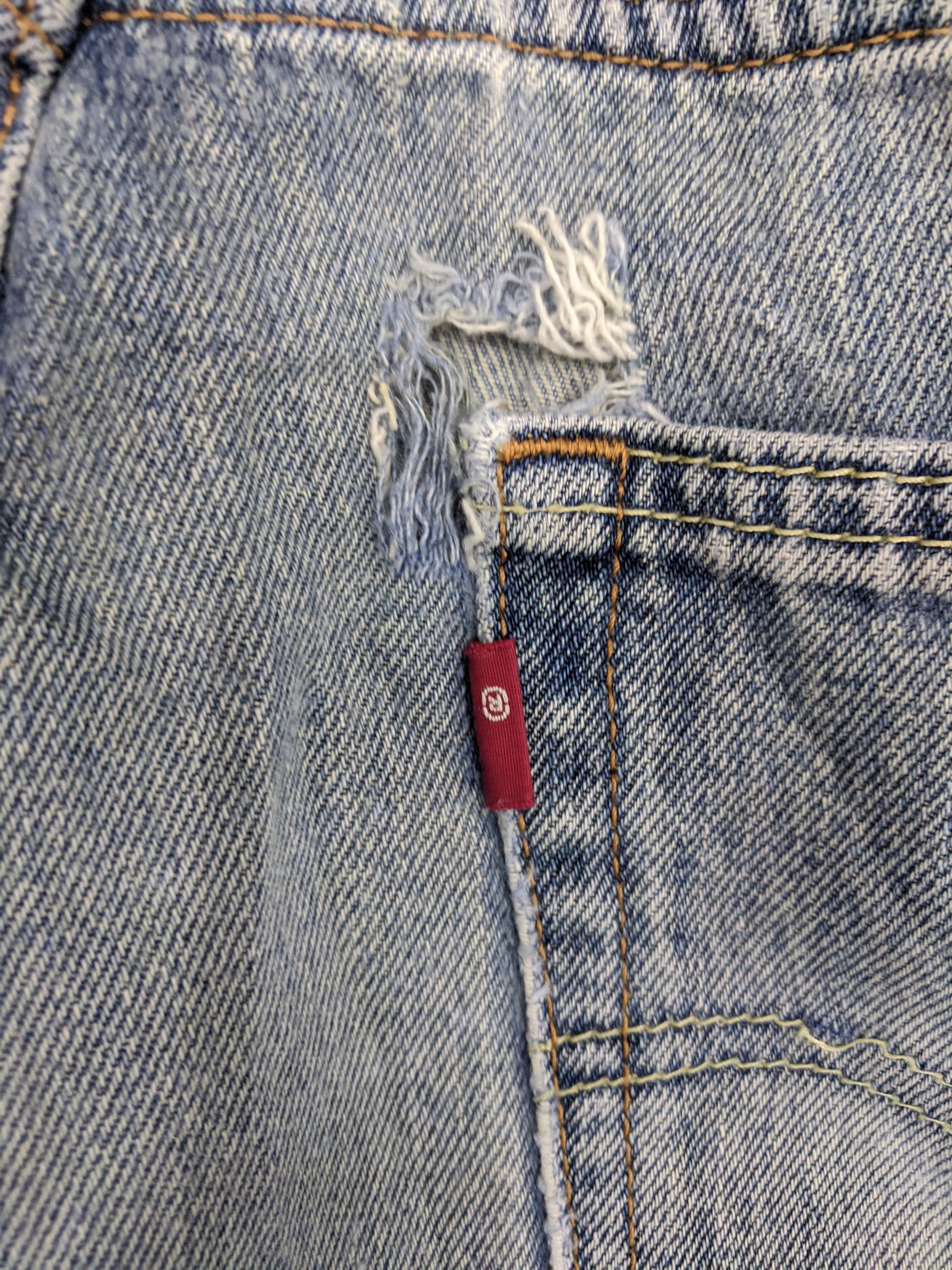 Levi's × Vintage Vintage Levis Jeans DP0781 Size US 34 / EU 50 - 14 Thumbnail