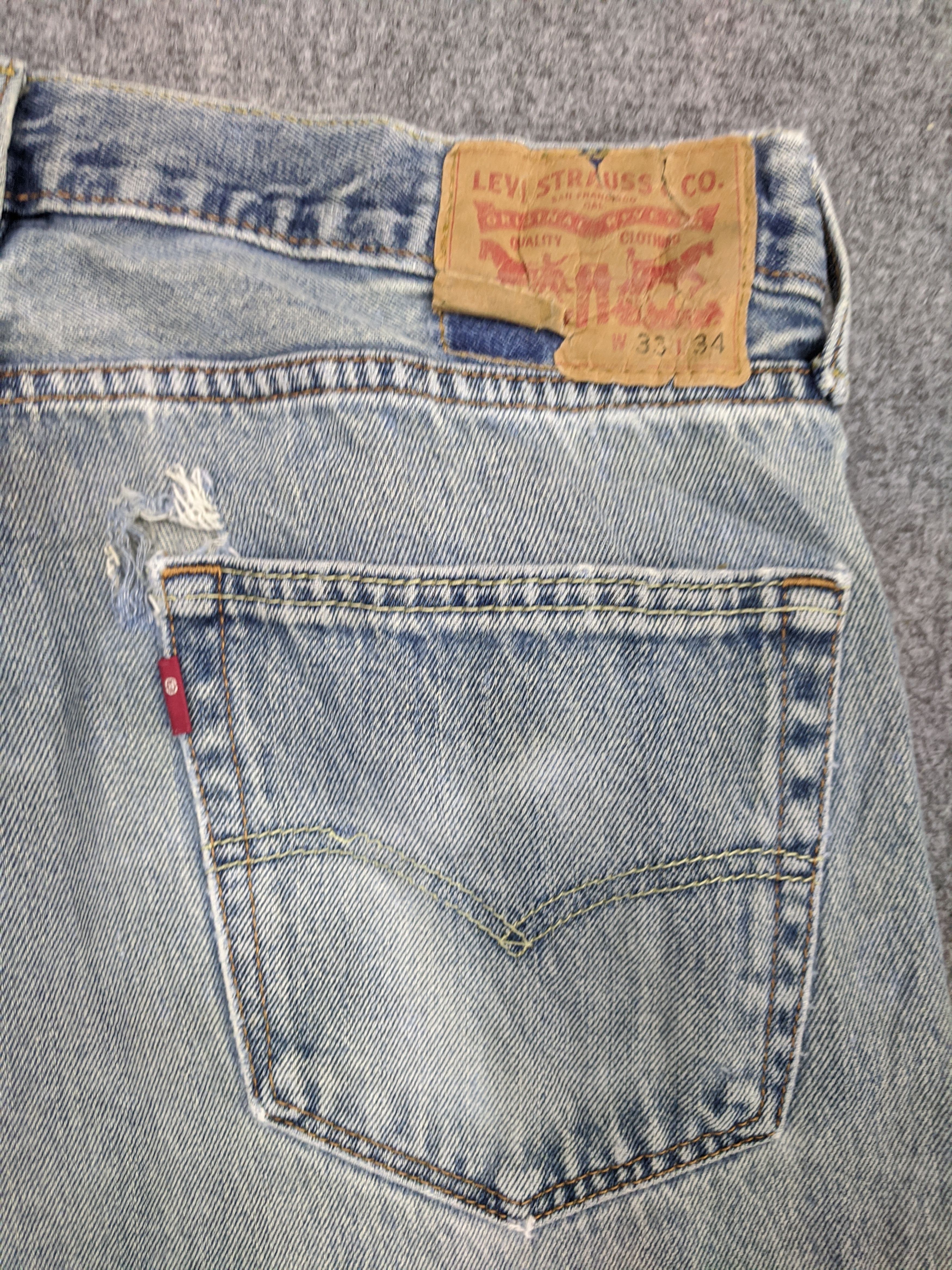 Levi's × Vintage Vintage Levis Jeans DP0781 Size US 34 / EU 50 - 12 Thumbnail