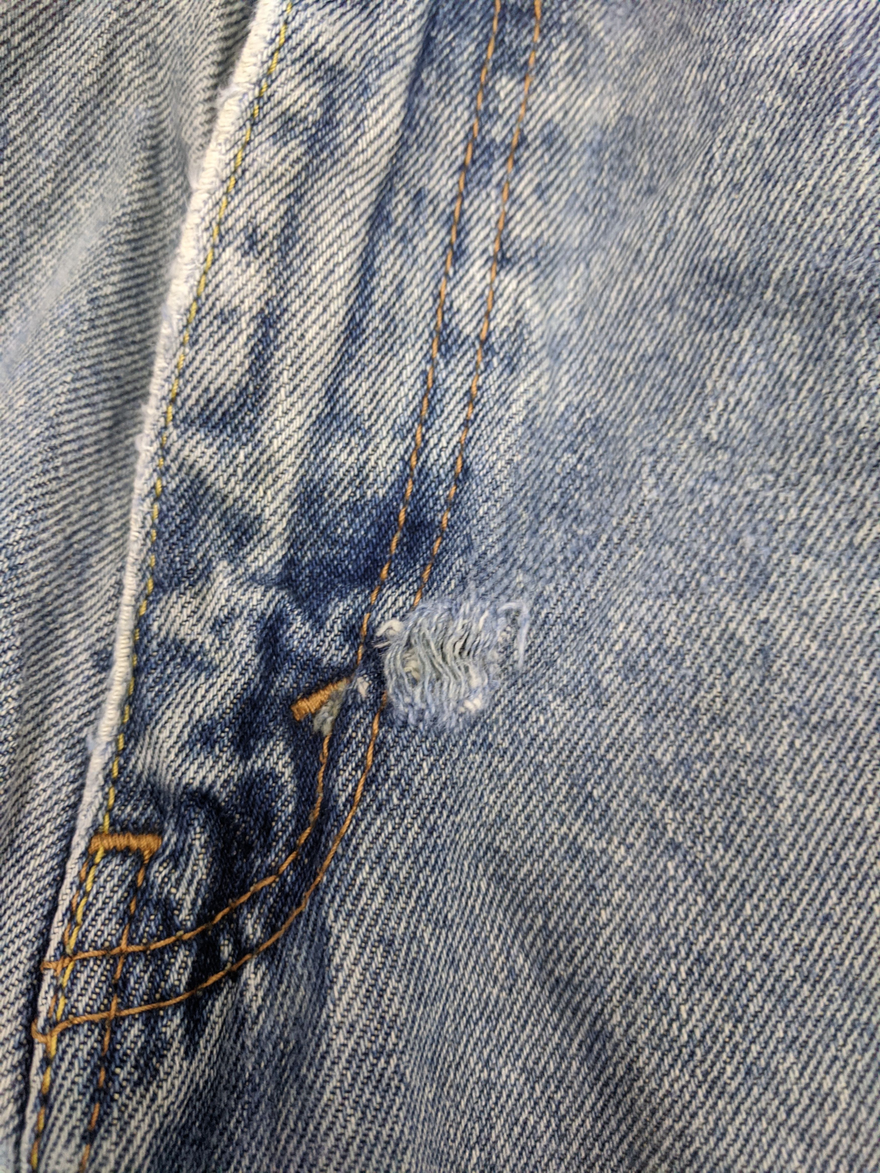 Levi's × Vintage Vintage Levis Jeans DP0781 Size US 34 / EU 50 - 9 Thumbnail
