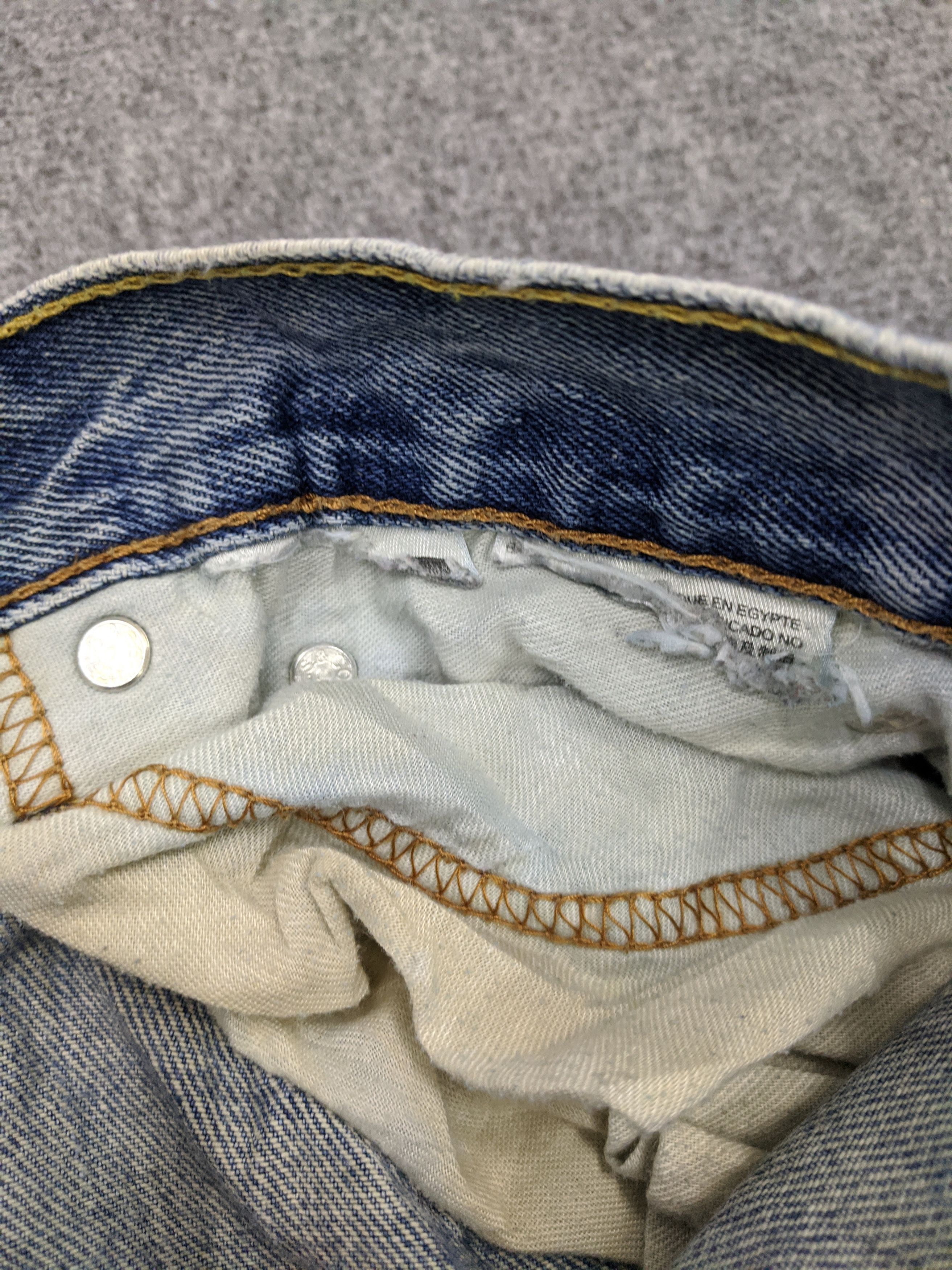 Levi's × Vintage Vintage Levis Jeans DP0781 Size US 34 / EU 50 - 16 Thumbnail