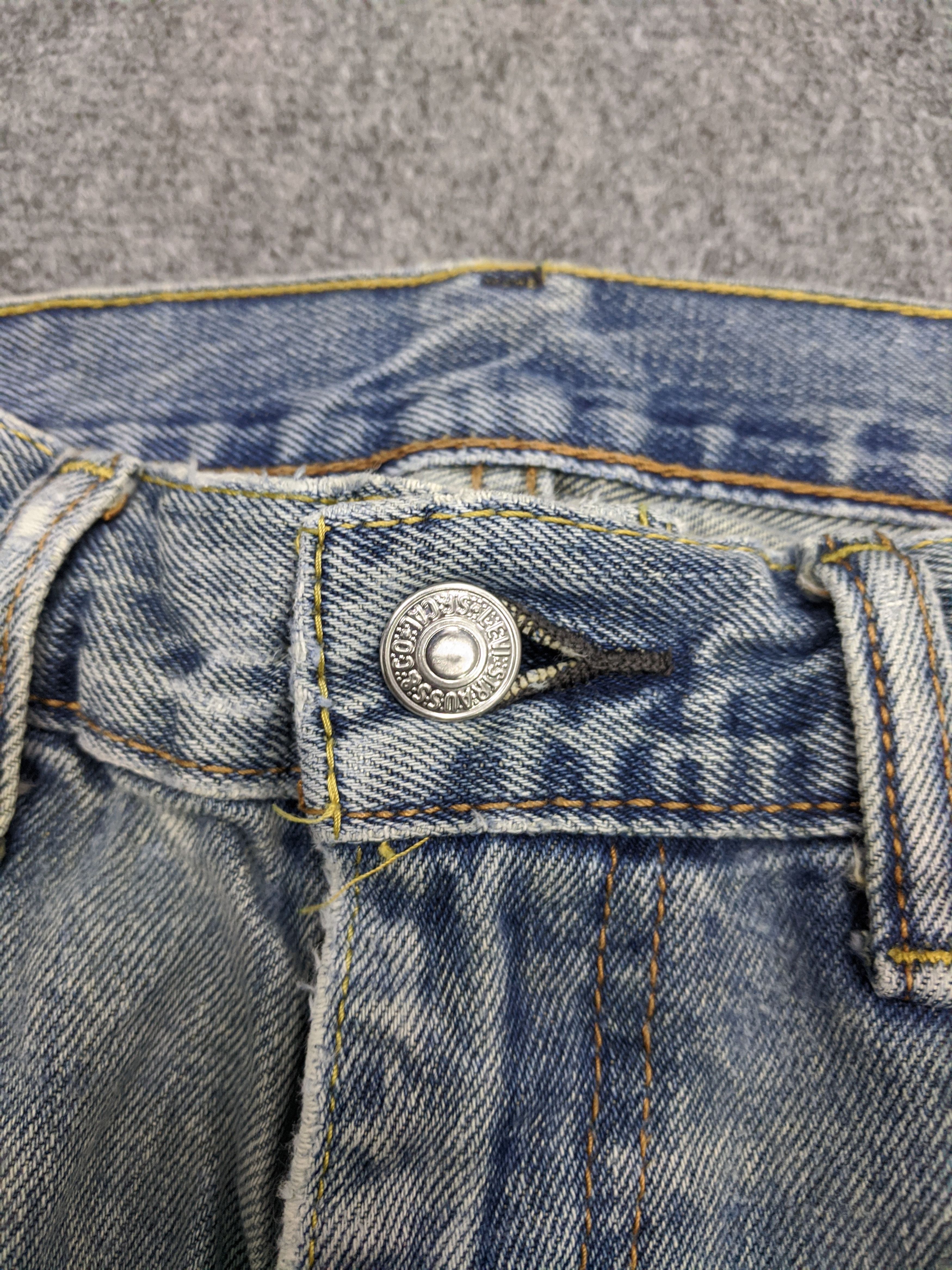 Levi's × Vintage Vintage Levis Jeans DP0781 Size US 34 / EU 50 - 7 Thumbnail