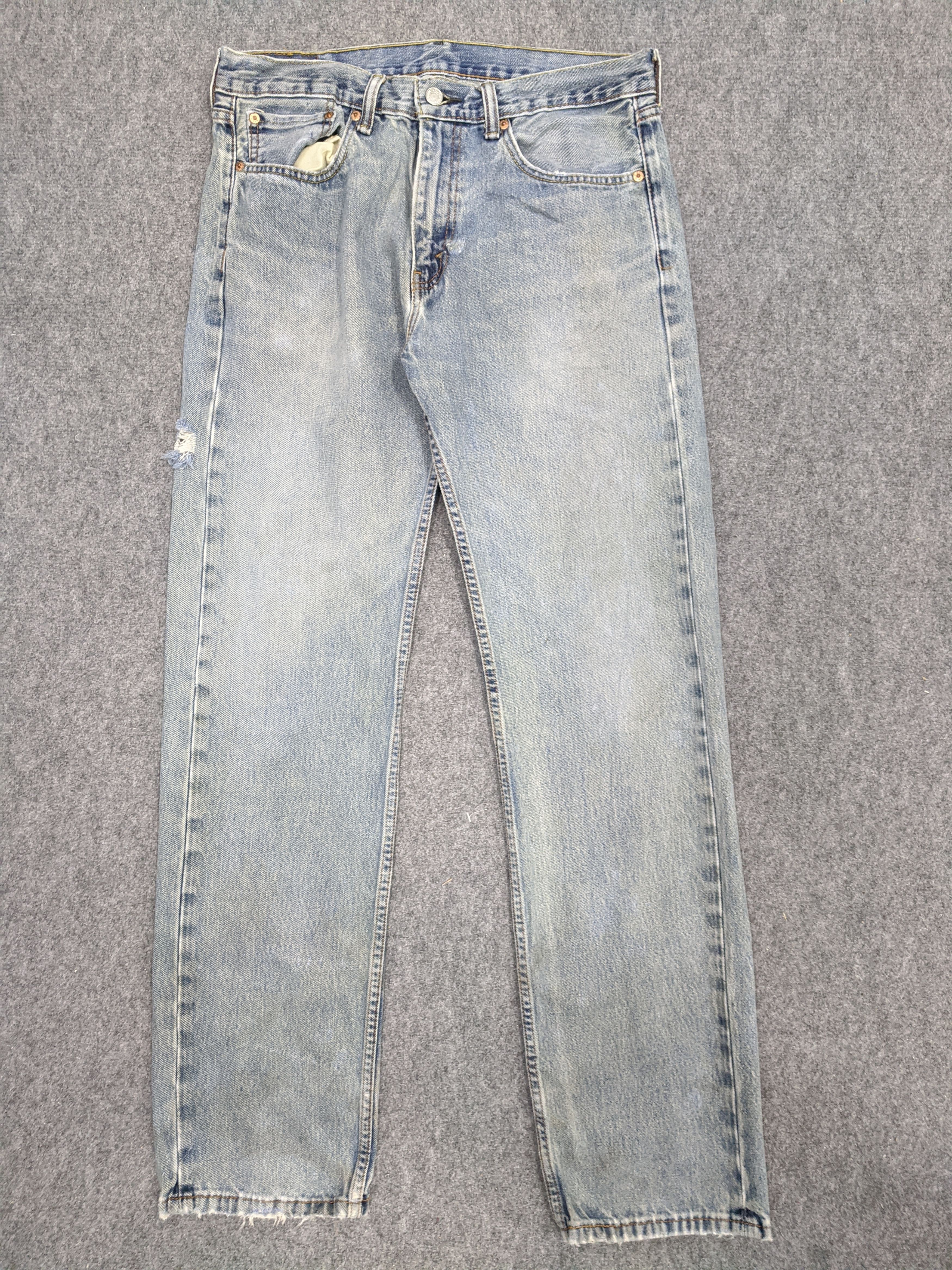 Levi's × Vintage Vintage Levis Jeans DP0781 Size US 34 / EU 50 - 1 Thumbnail