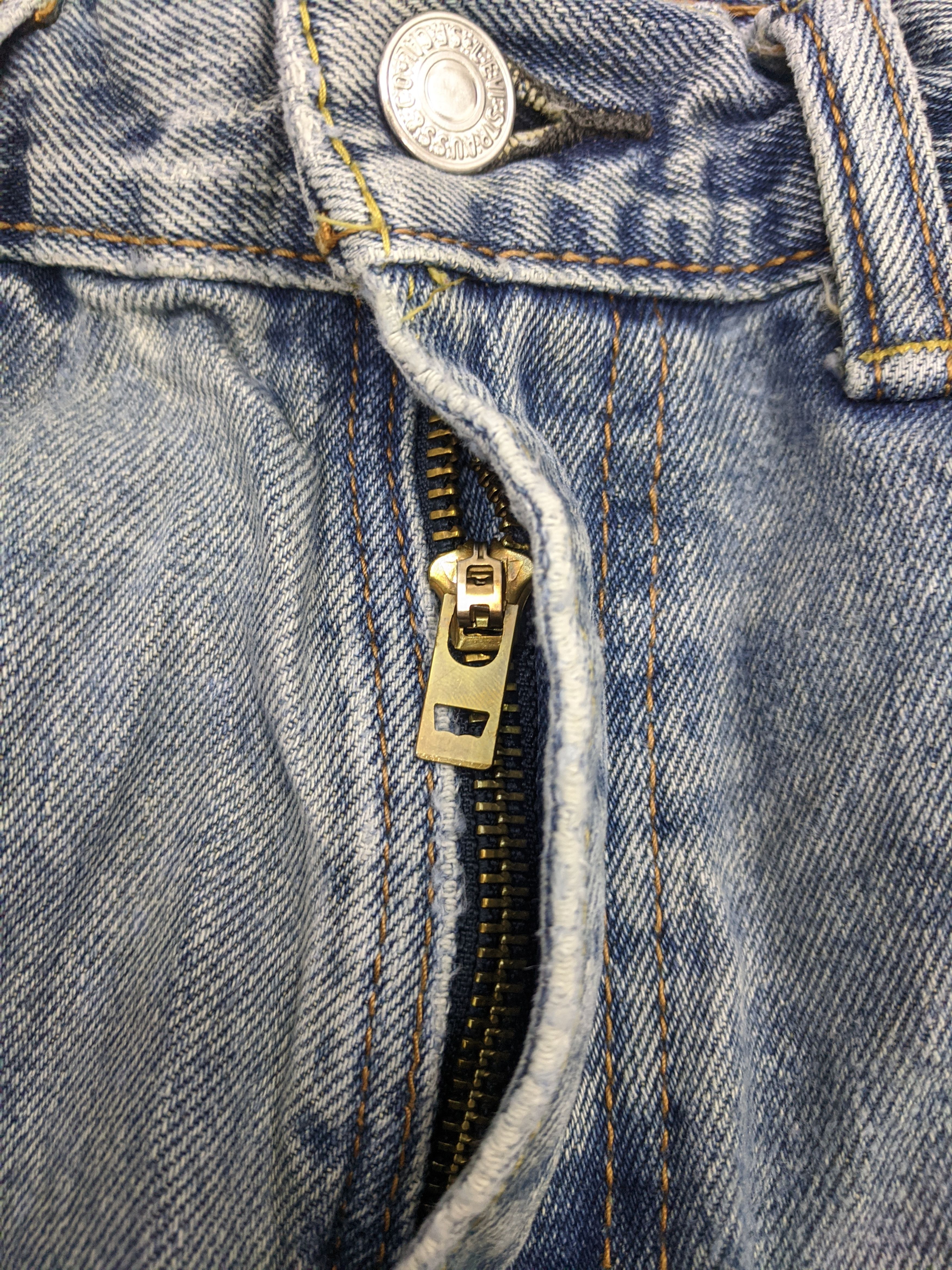 Levi's × Vintage Vintage Levis Jeans DP0781 Size US 34 / EU 50 - 8 Thumbnail