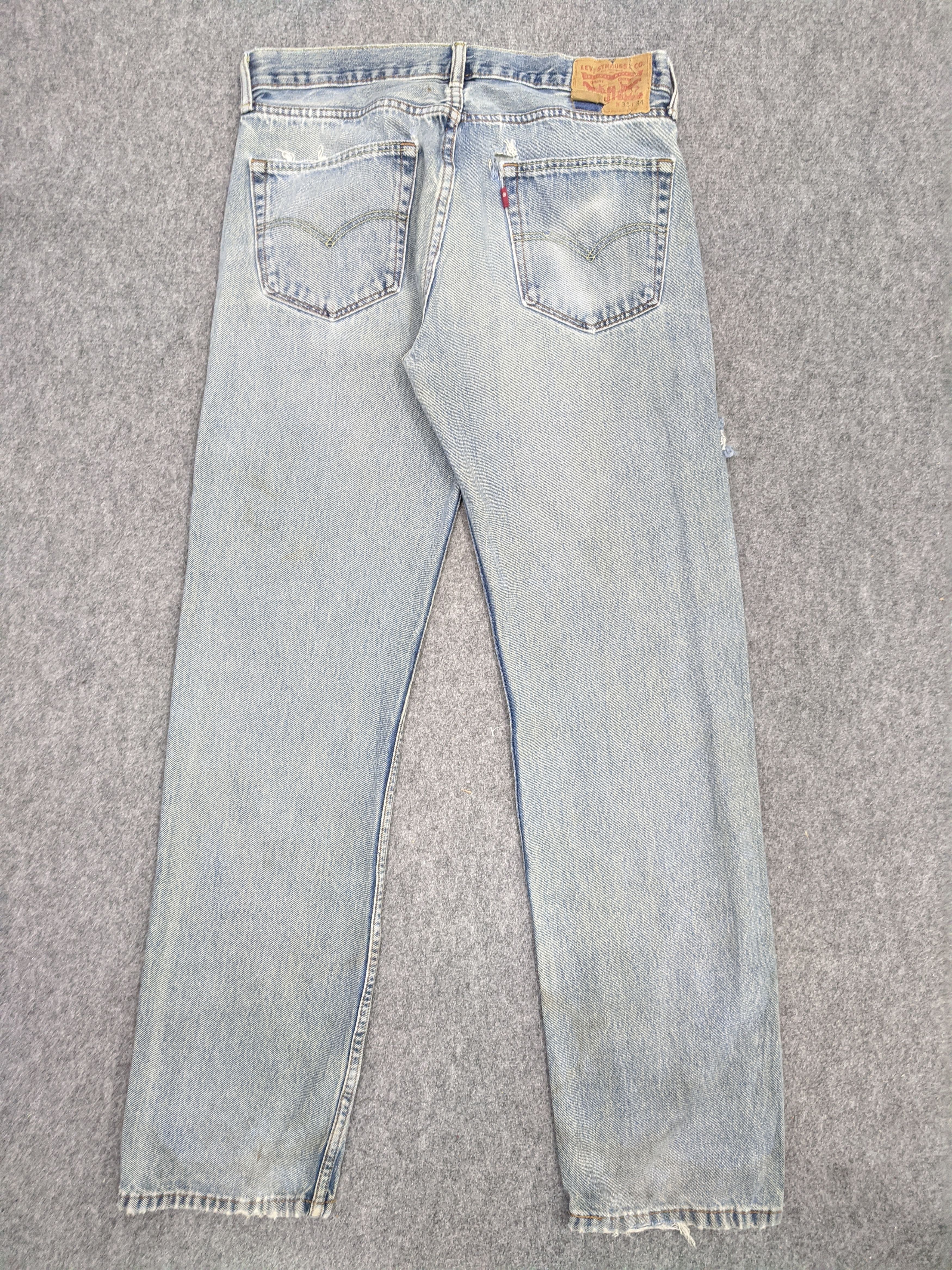 Levi's × Vintage Vintage Levis Jeans DP0781 Size US 34 / EU 50 - 3 Thumbnail