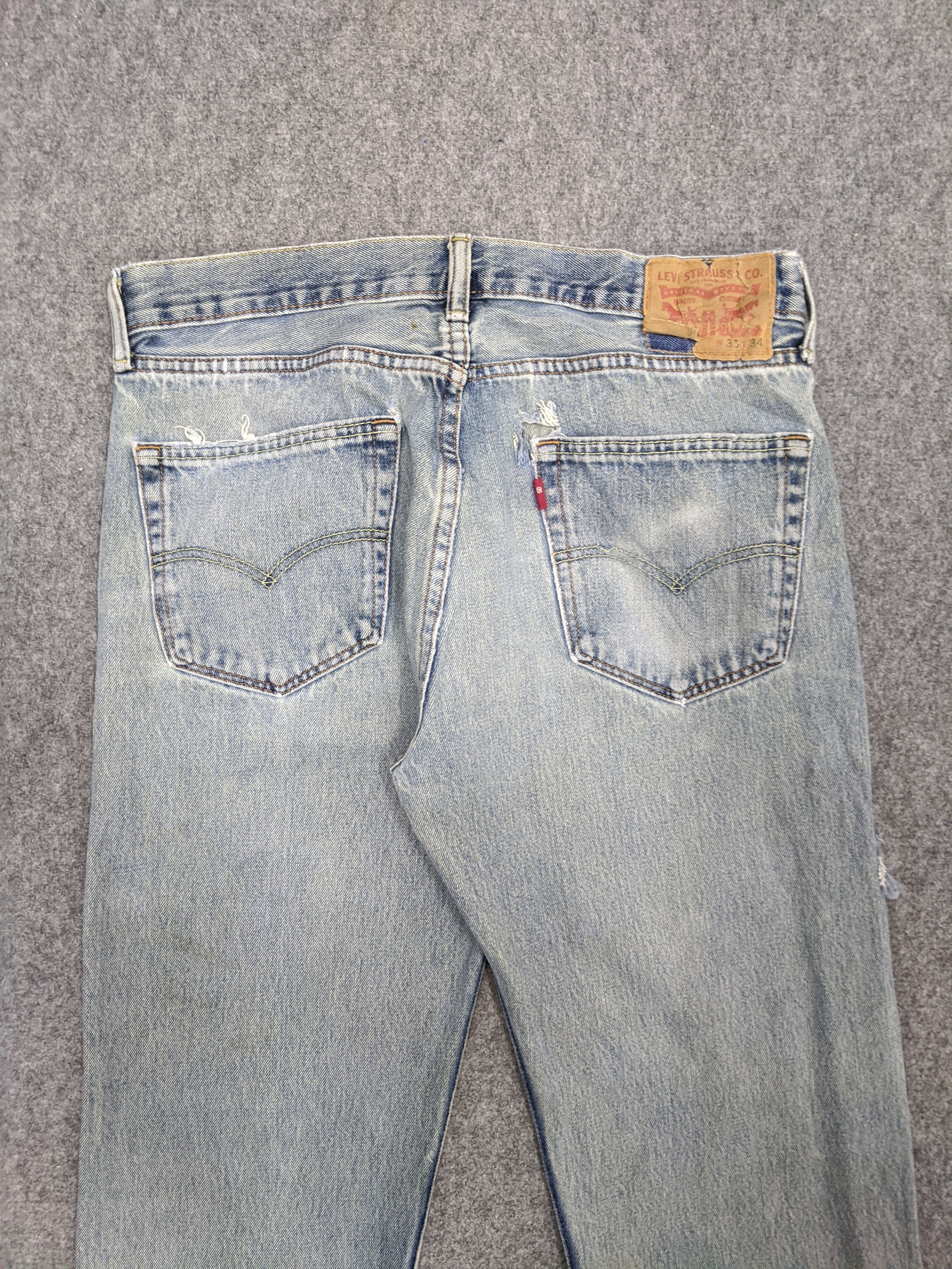 Levi's × Vintage Vintage Levis Jeans DP0781 Size US 34 / EU 50 - 4 Thumbnail