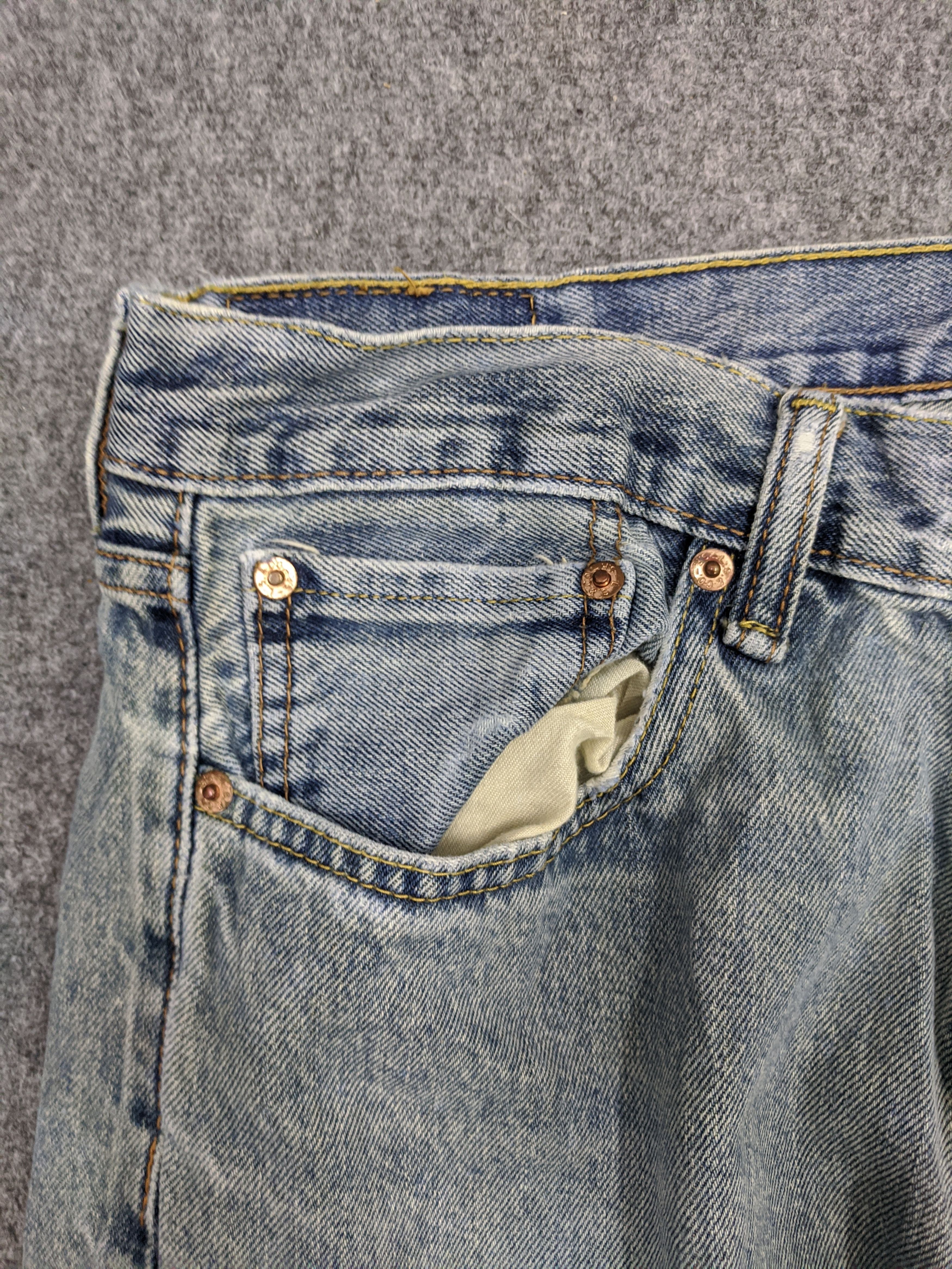Levi's × Vintage Vintage Levis Jeans DP0781 Size US 34 / EU 50 - 6 Thumbnail