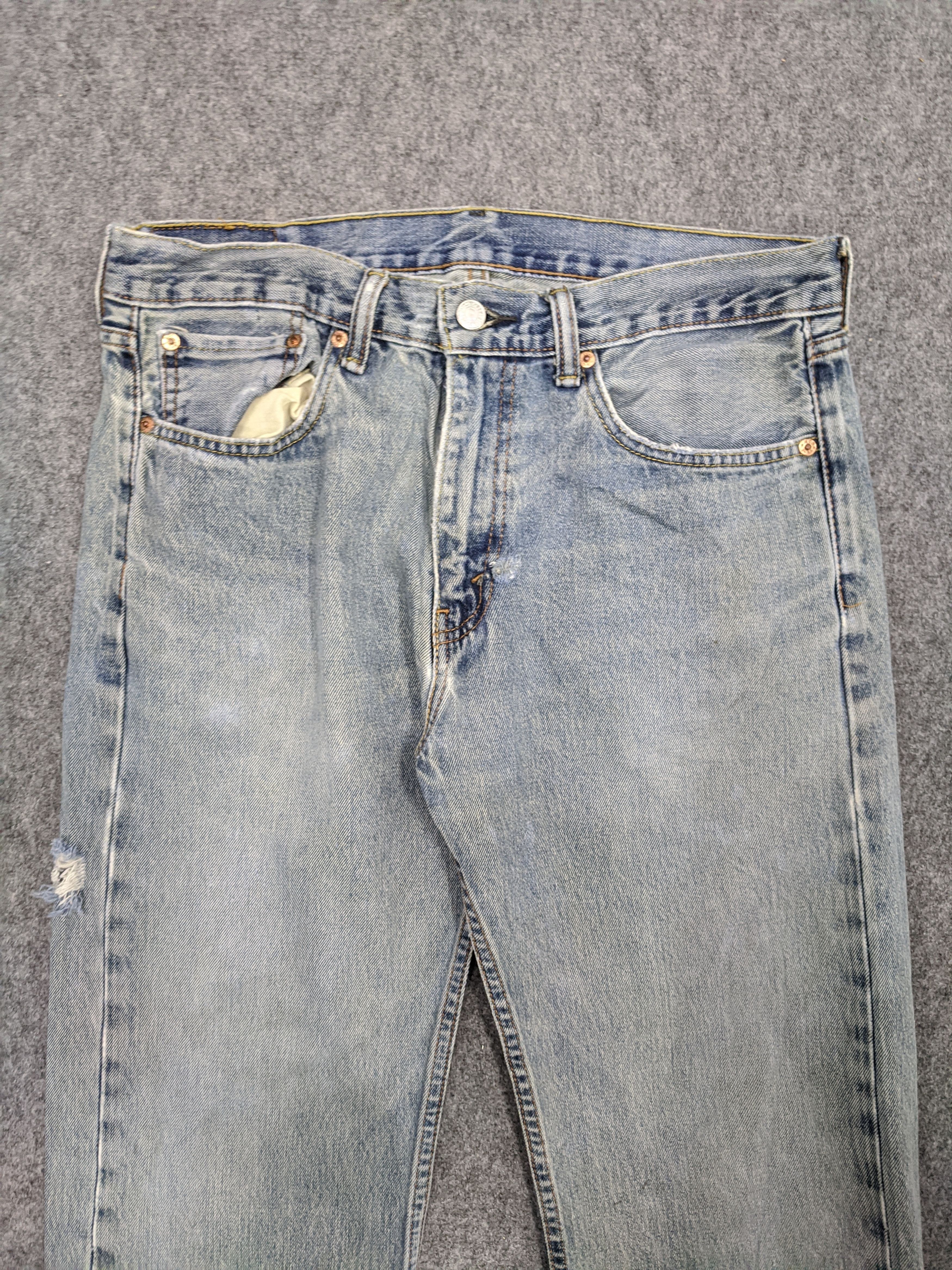 Levi's × Vintage Vintage Levis Jeans DP0781 Size US 34 / EU 50 - 2 Thumbnail
