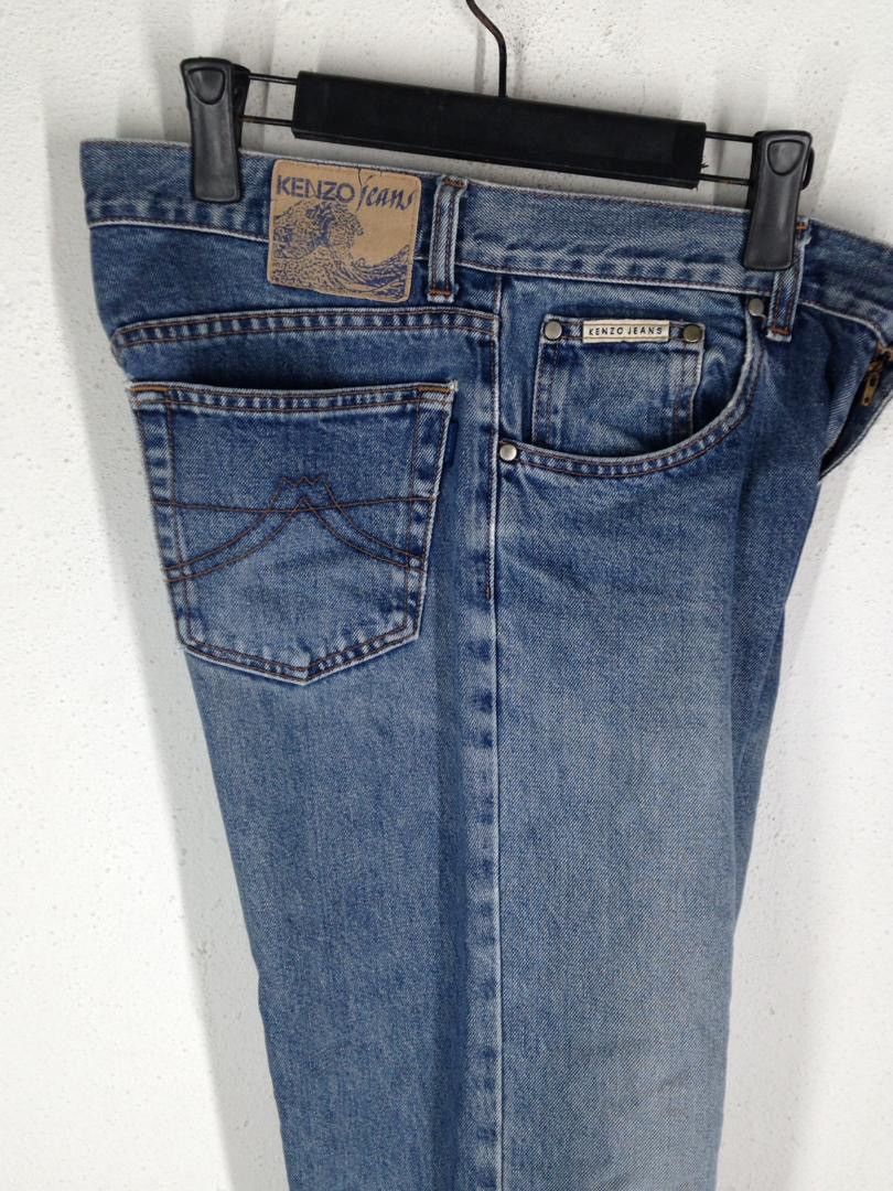 Designer × Kenzo Kenzo Jeans Size US 32 / EU 48 - 6 Thumbnail