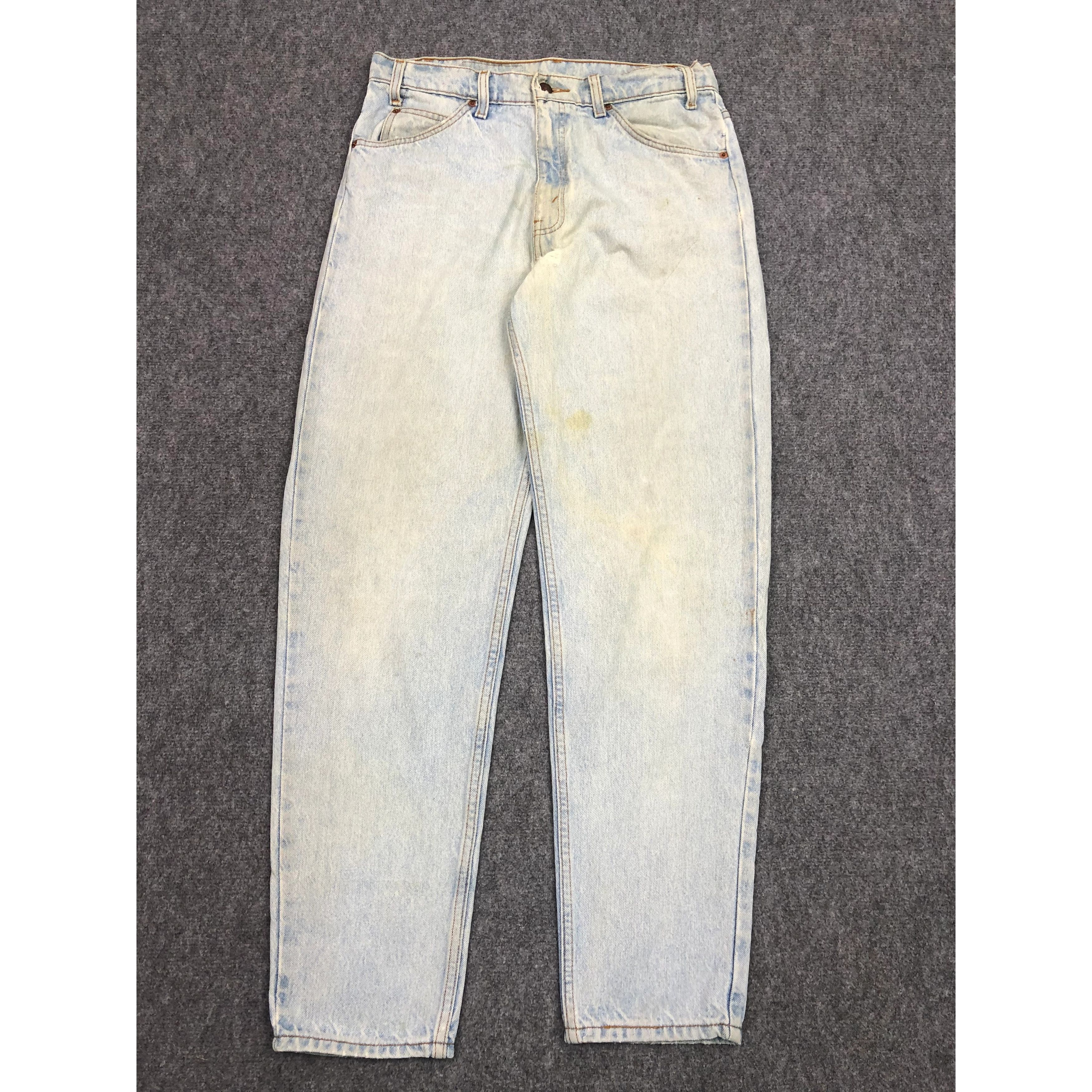 Levi's × Vintage Vintage 90s Levis 550 Lightwash Jeans DP0545 Size US 34 / EU 50 - 1 Thumbnail