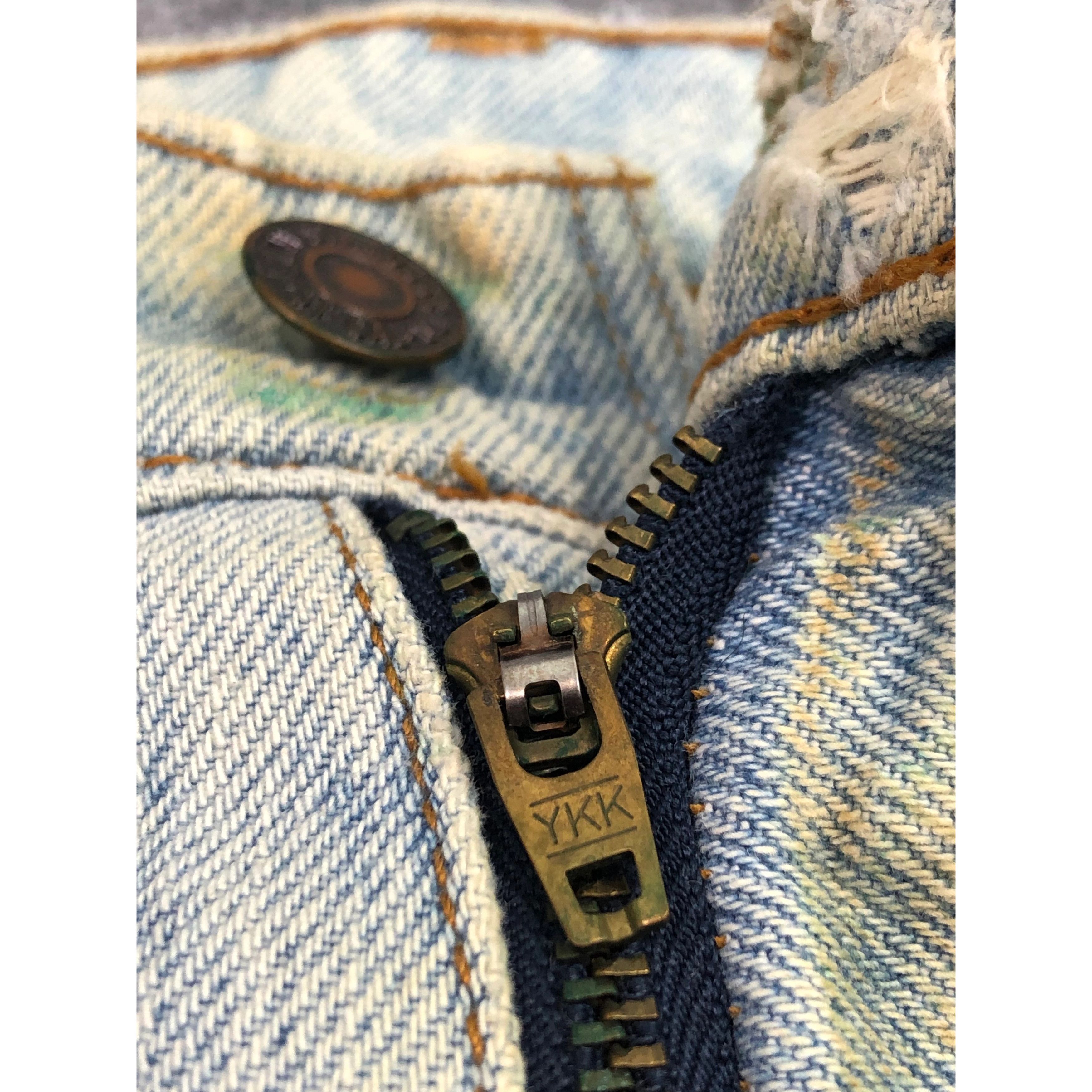 Levi's × Vintage Vintage 90s Levis 550 Lightwash Jeans DP0545 Size US 34 / EU 50 - 8 Thumbnail