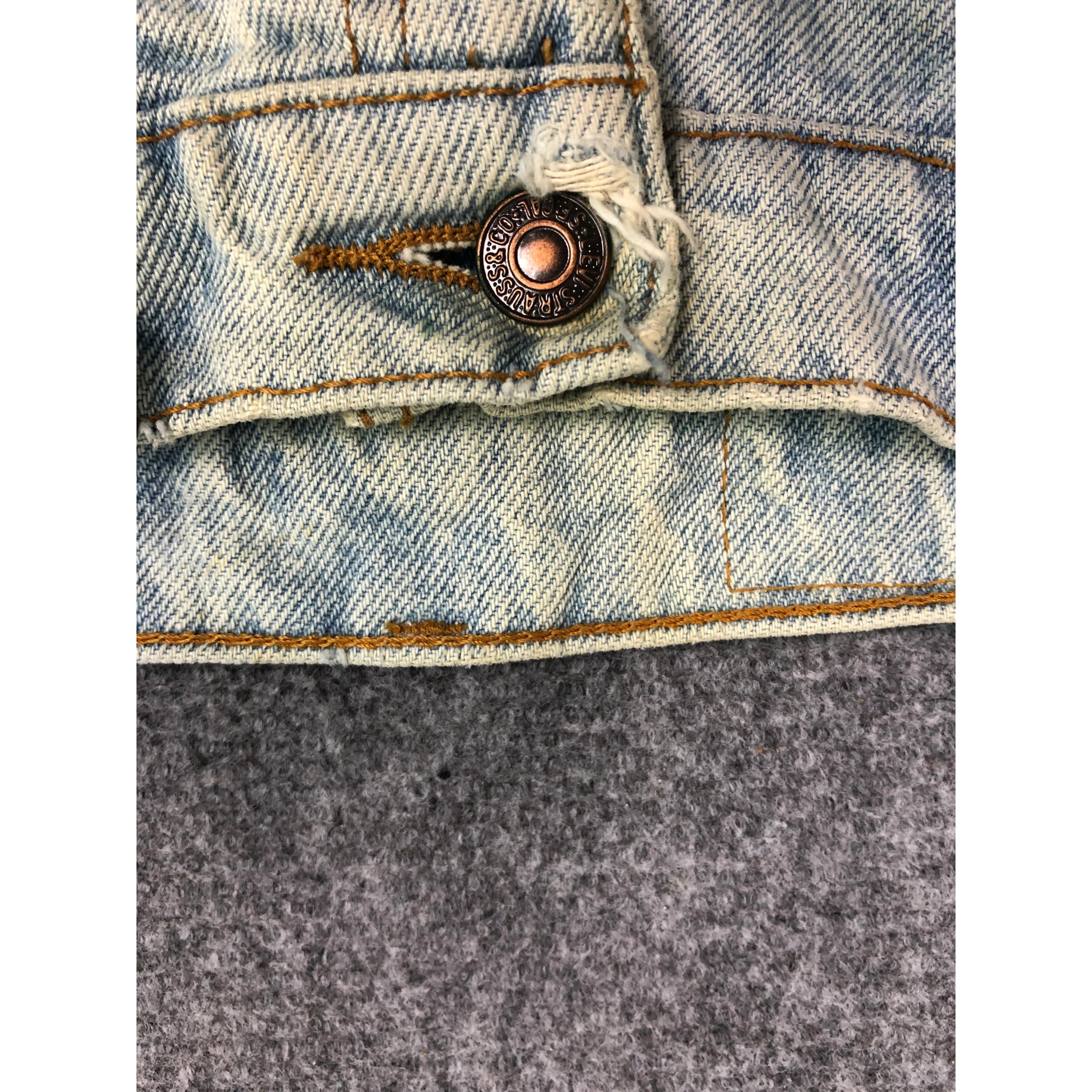Levi's × Vintage Vintage 90s Levis 550 Lightwash Jeans DP0545 Size US 34 / EU 50 - 7 Thumbnail