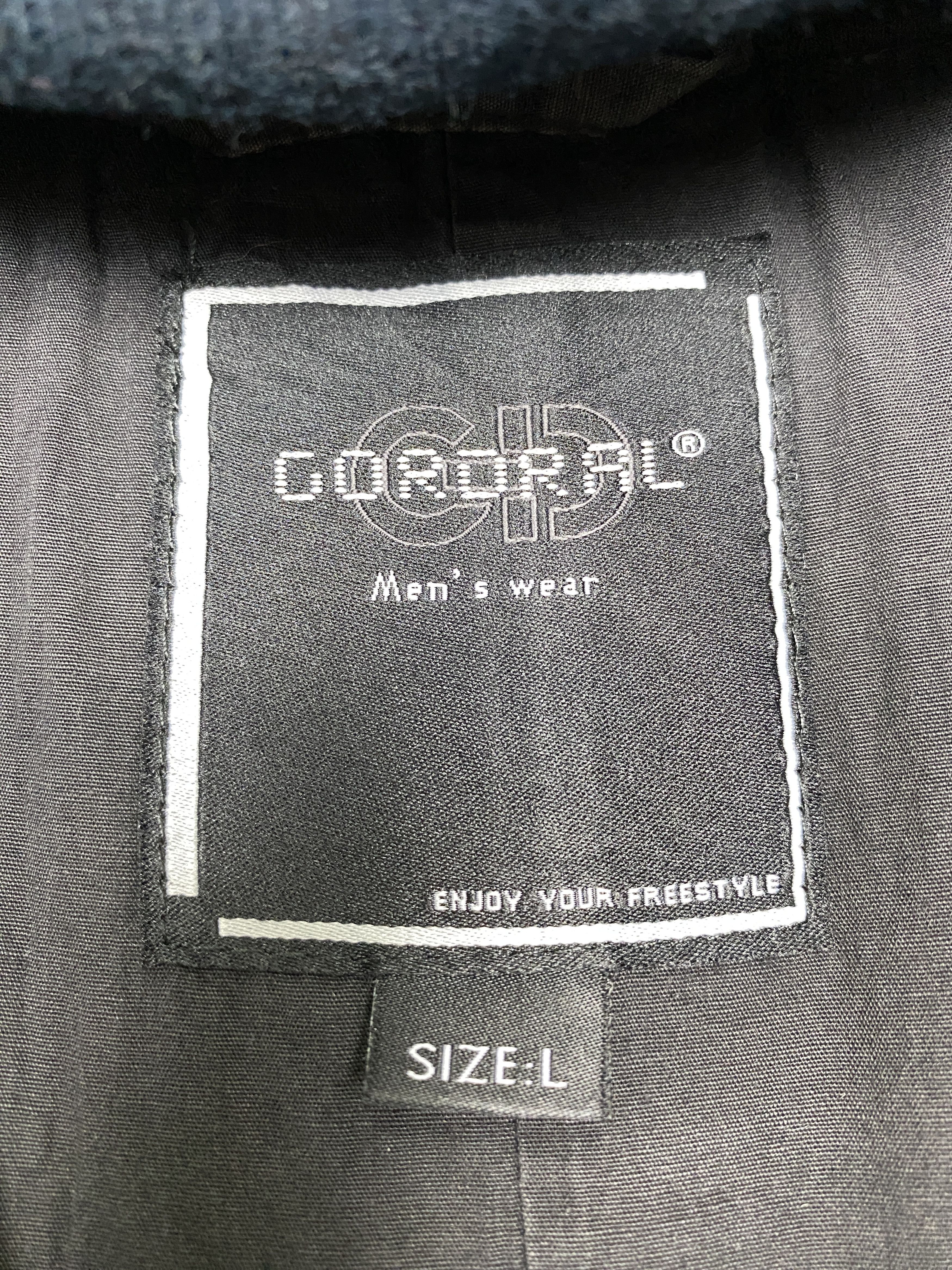Japanese Brand Vintage GORDRAL Multi Pocket Zip Up Velvet Jacket Size US L / EU 52-54 / 3 - 18 Thumbnail