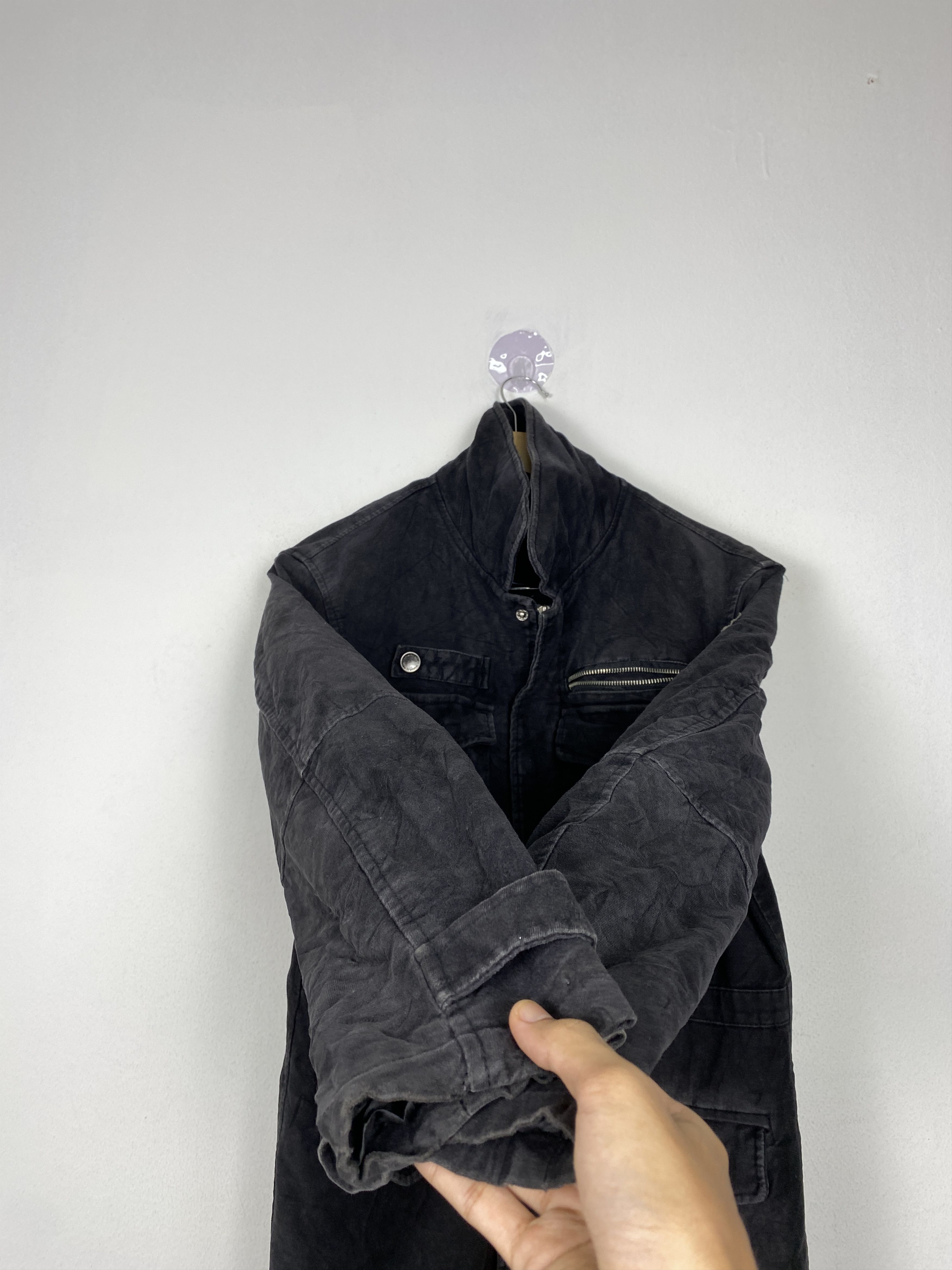 Japanese Brand Vintage GORDRAL Multi Pocket Zip Up Velvet Jacket Size US L / EU 52-54 / 3 - 4 Thumbnail