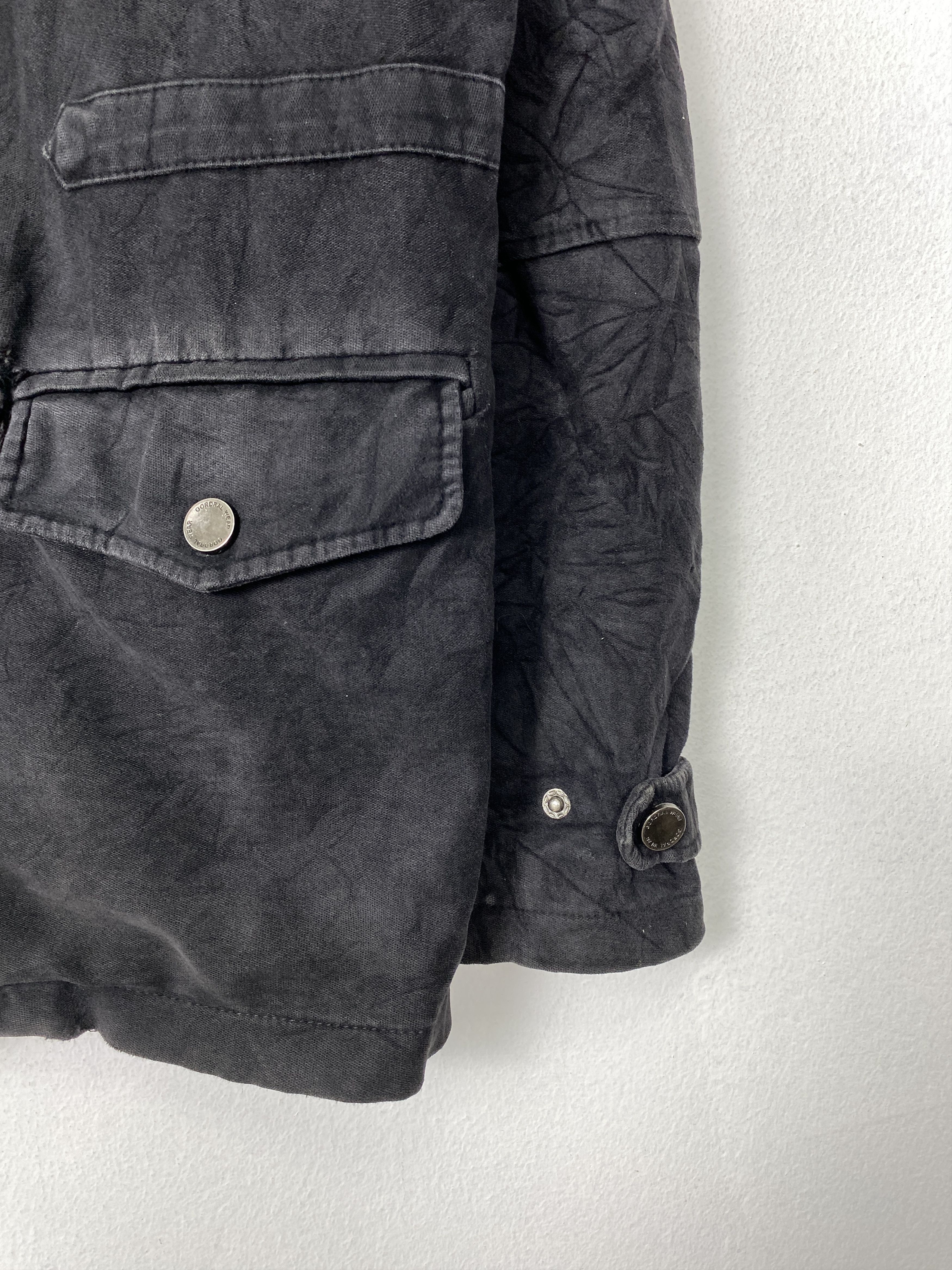 Japanese Brand Vintage GORDRAL Multi Pocket Zip Up Velvet Jacket Size US L / EU 52-54 / 3 - 8 Thumbnail