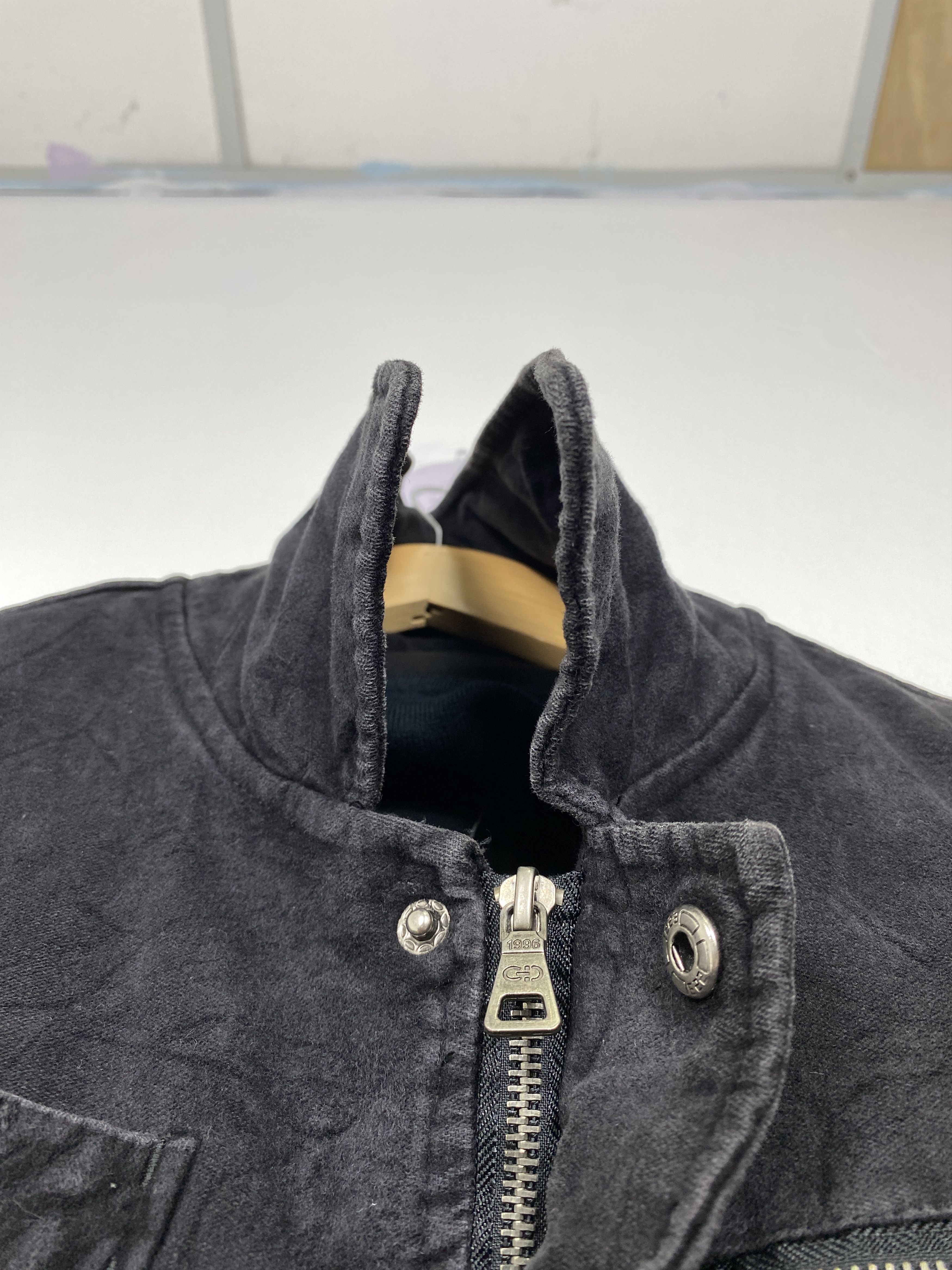 Japanese Brand Vintage GORDRAL Multi Pocket Zip Up Velvet Jacket Size US L / EU 52-54 / 3 - 6 Thumbnail