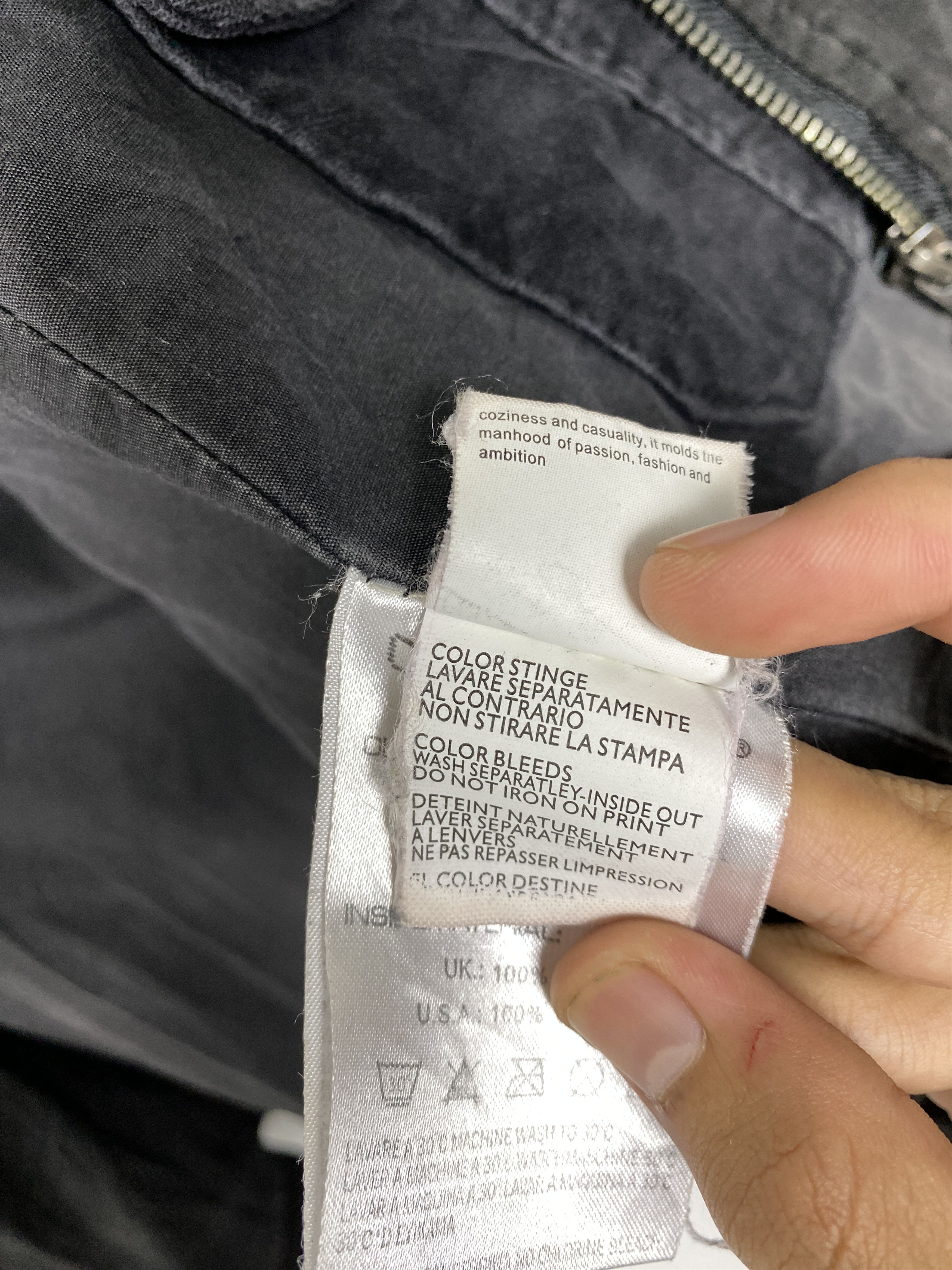 Japanese Brand Vintage GORDRAL Multi Pocket Zip Up Velvet Jacket Size US L / EU 52-54 / 3 - 15 Thumbnail