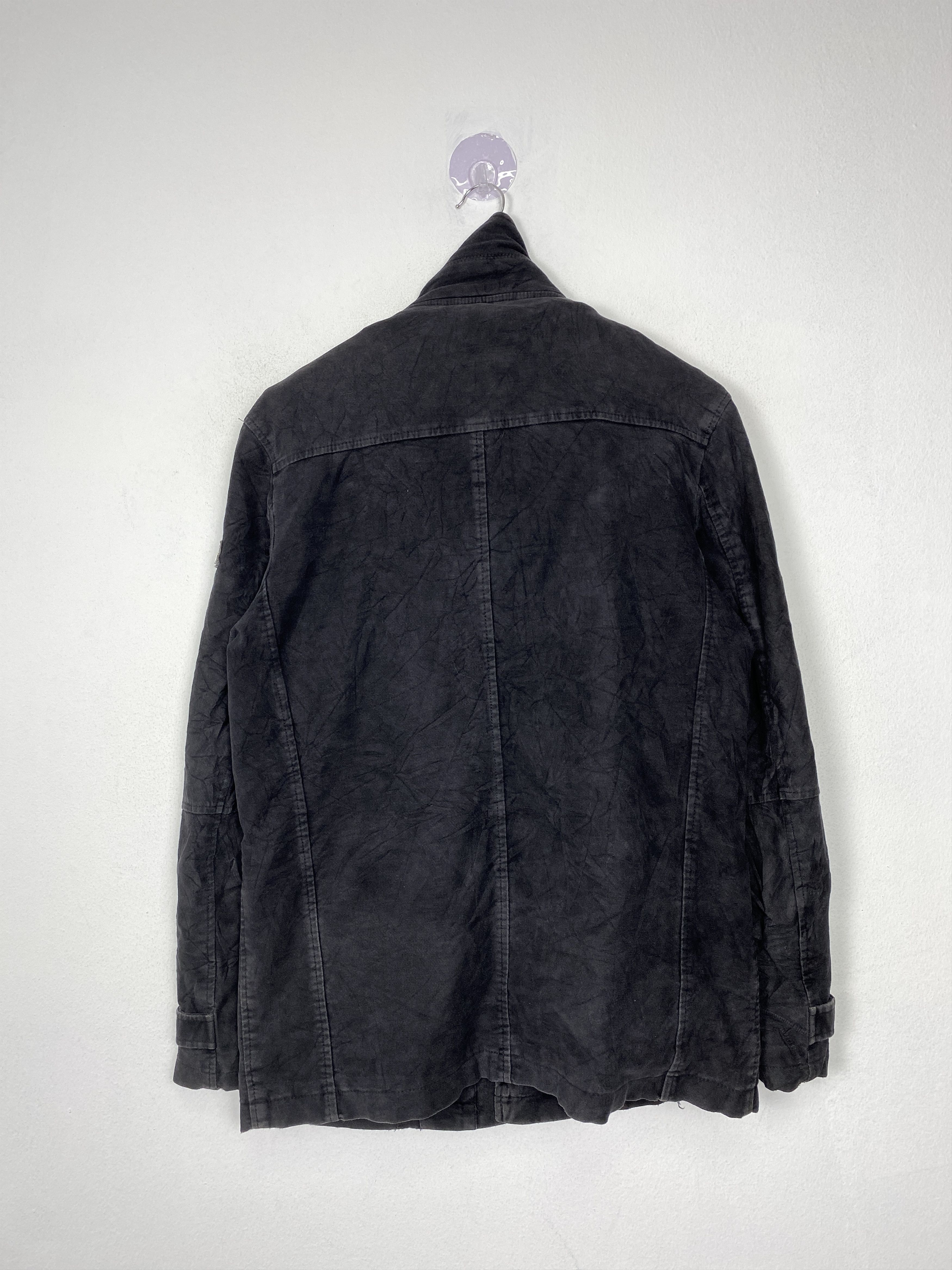 Japanese Brand Vintage GORDRAL Multi Pocket Zip Up Velvet Jacket Size US L / EU 52-54 / 3 - 2 Thumbnail