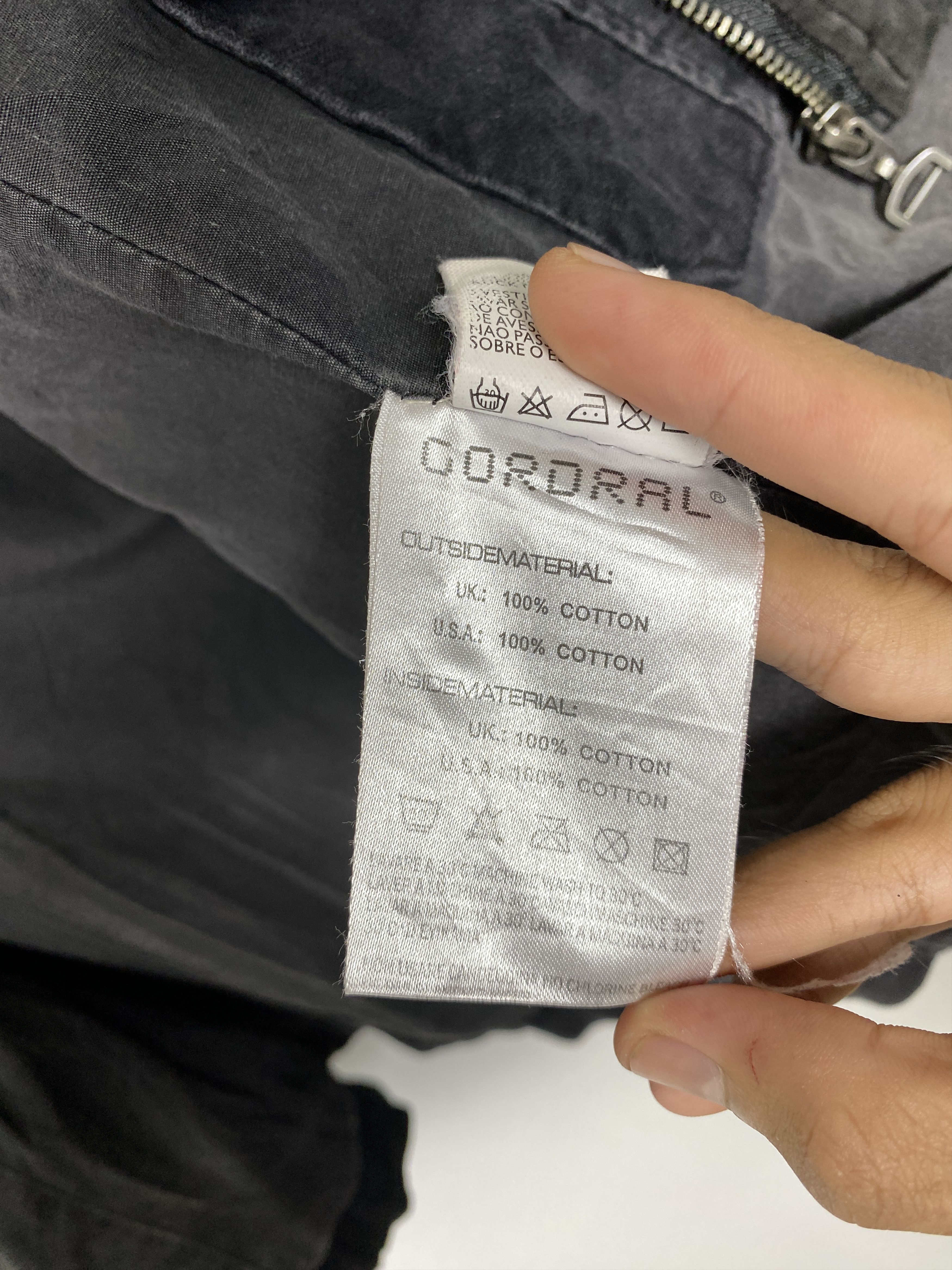 Japanese Brand Vintage GORDRAL Multi Pocket Zip Up Velvet Jacket Size US L / EU 52-54 / 3 - 16 Thumbnail