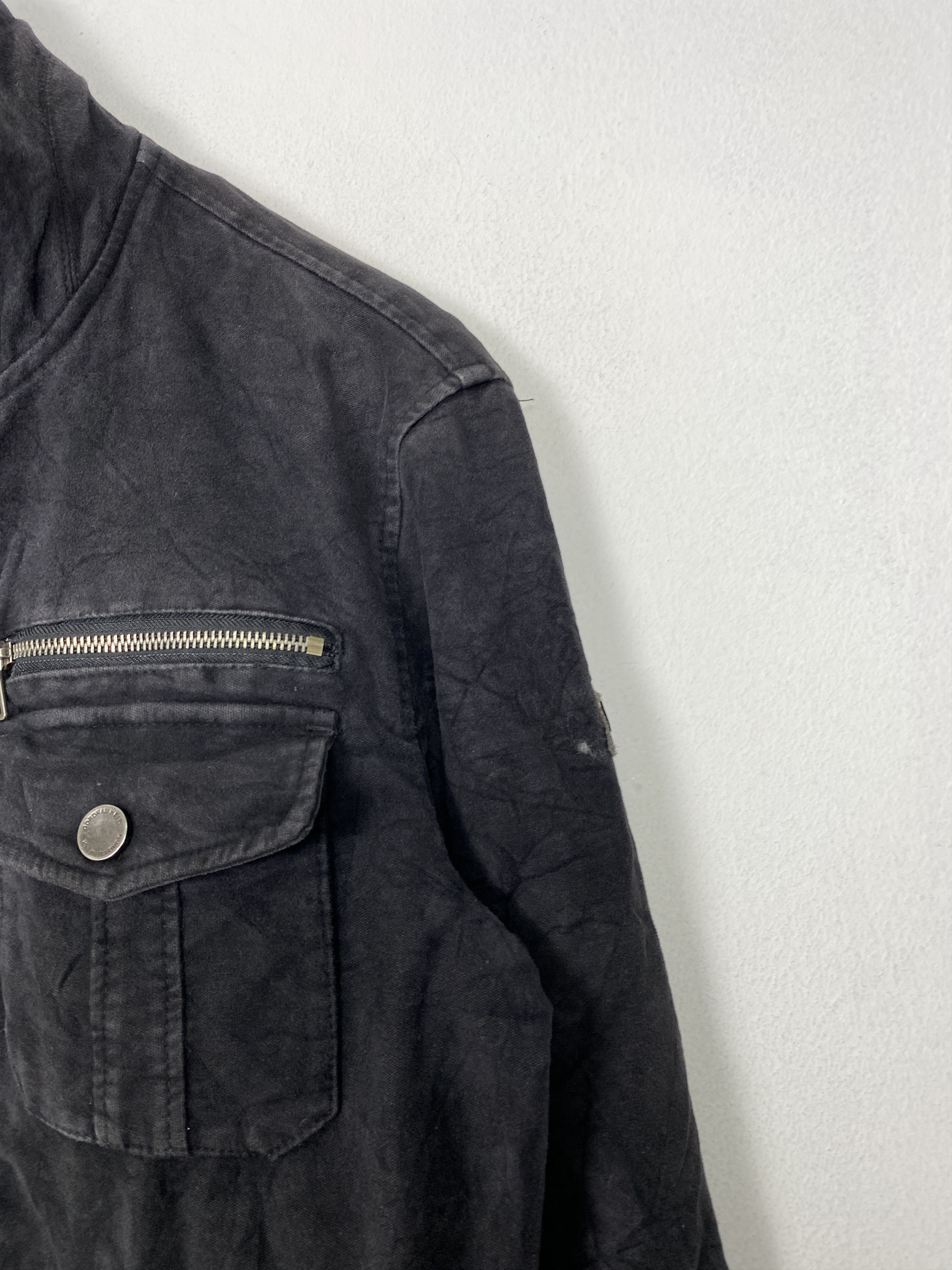 Japanese Brand Vintage GORDRAL Multi Pocket Zip Up Velvet Jacket Size US L / EU 52-54 / 3 - 7 Thumbnail