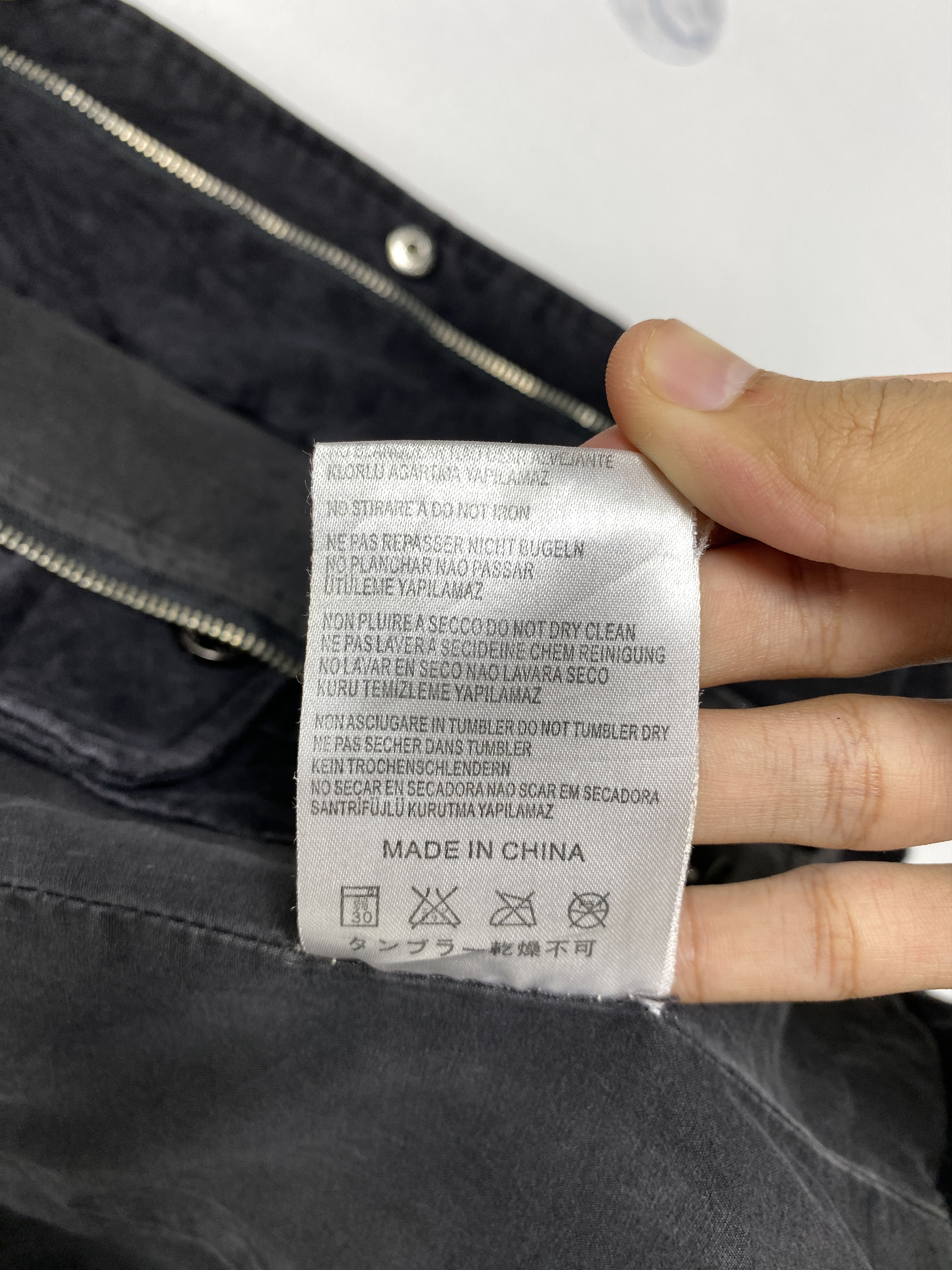 Japanese Brand Vintage GORDRAL Multi Pocket Zip Up Velvet Jacket Size US L / EU 52-54 / 3 - 17 Thumbnail
