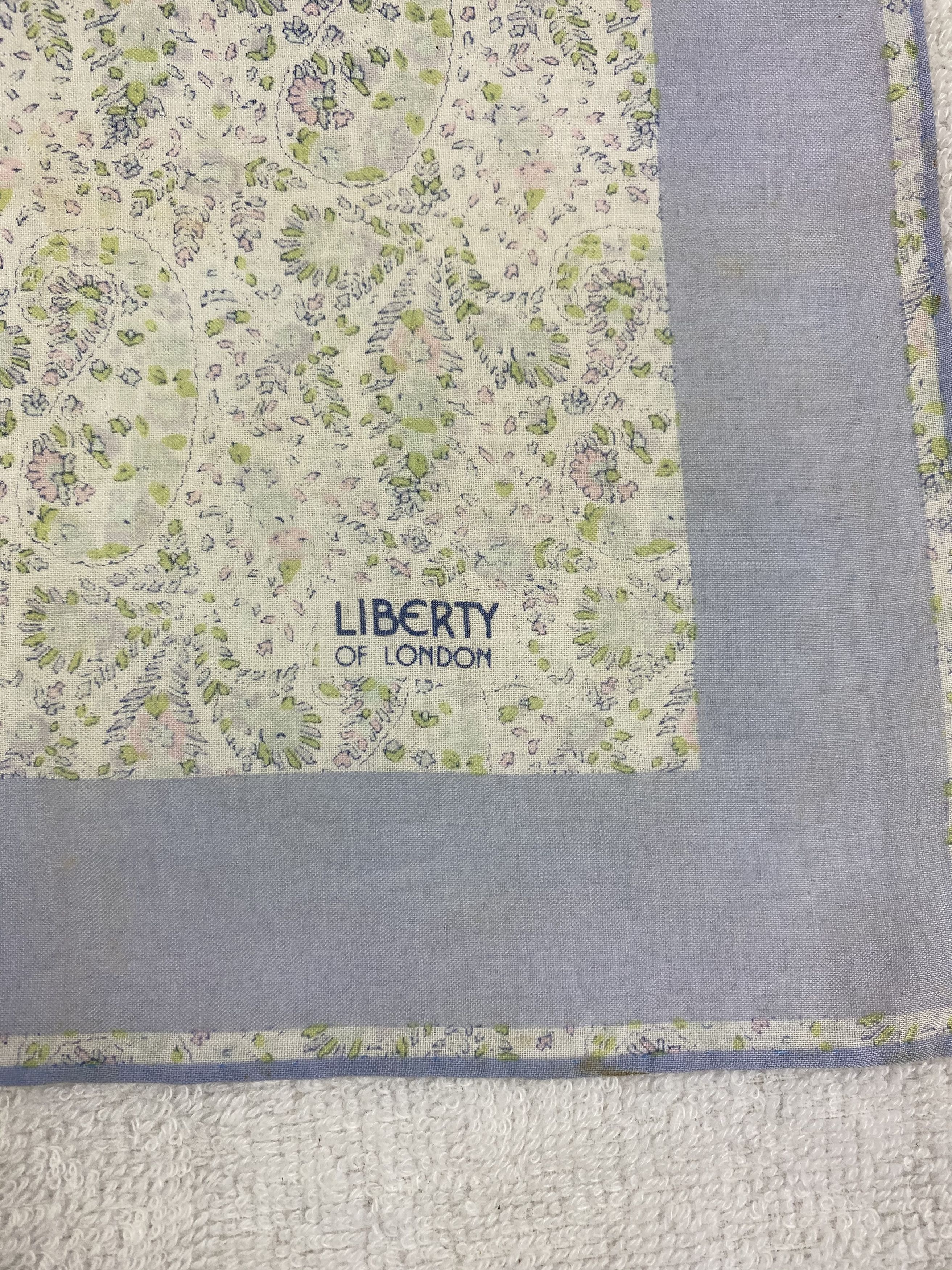 Liberty × Vintage Liberty Of London Handkerchief / Bandana / Neckerchief Size ONE SIZE - 5 Thumbnail