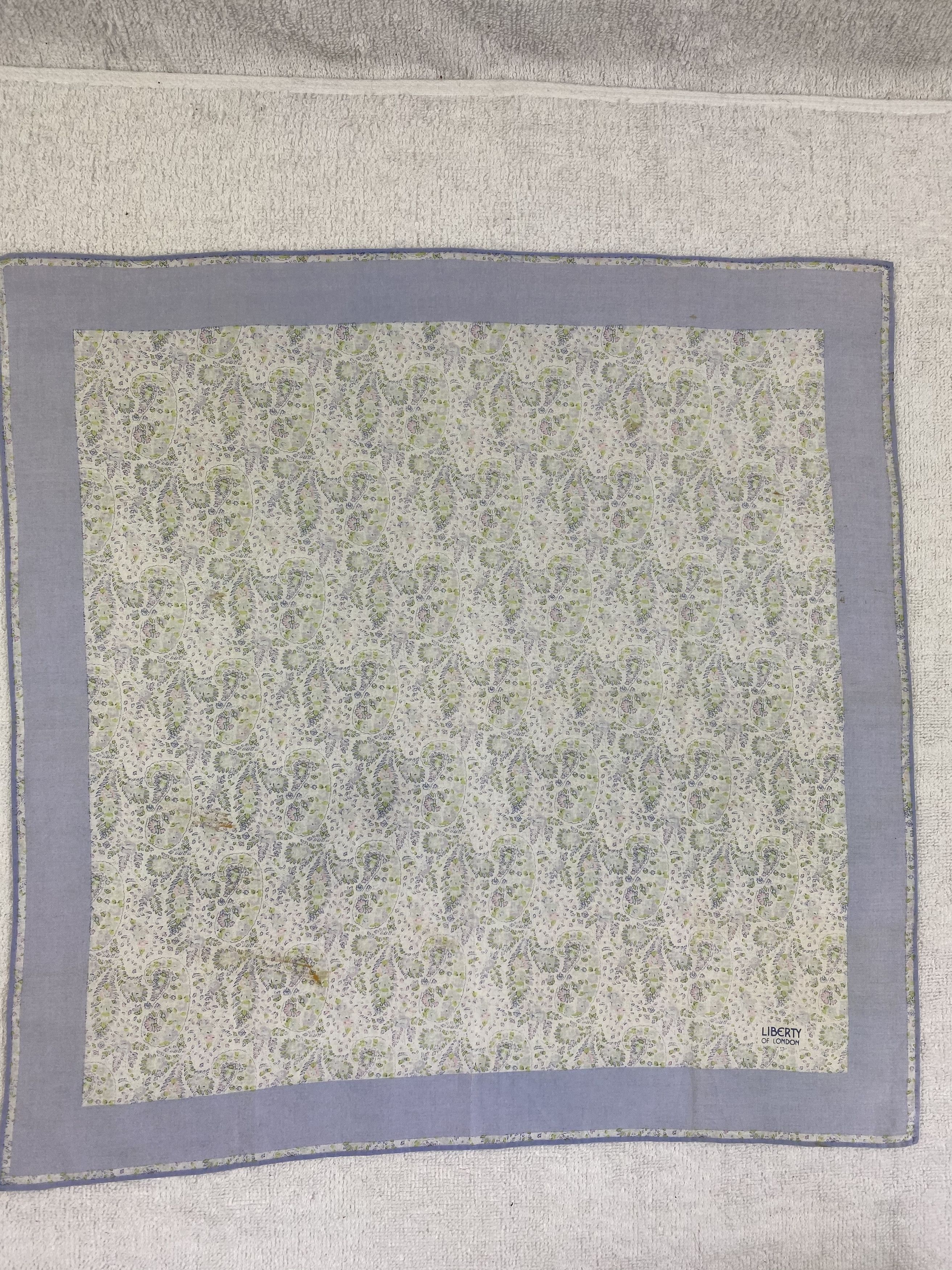 Liberty × Vintage Liberty Of London Handkerchief / Bandana / Neckerchief Size ONE SIZE - 3 Thumbnail