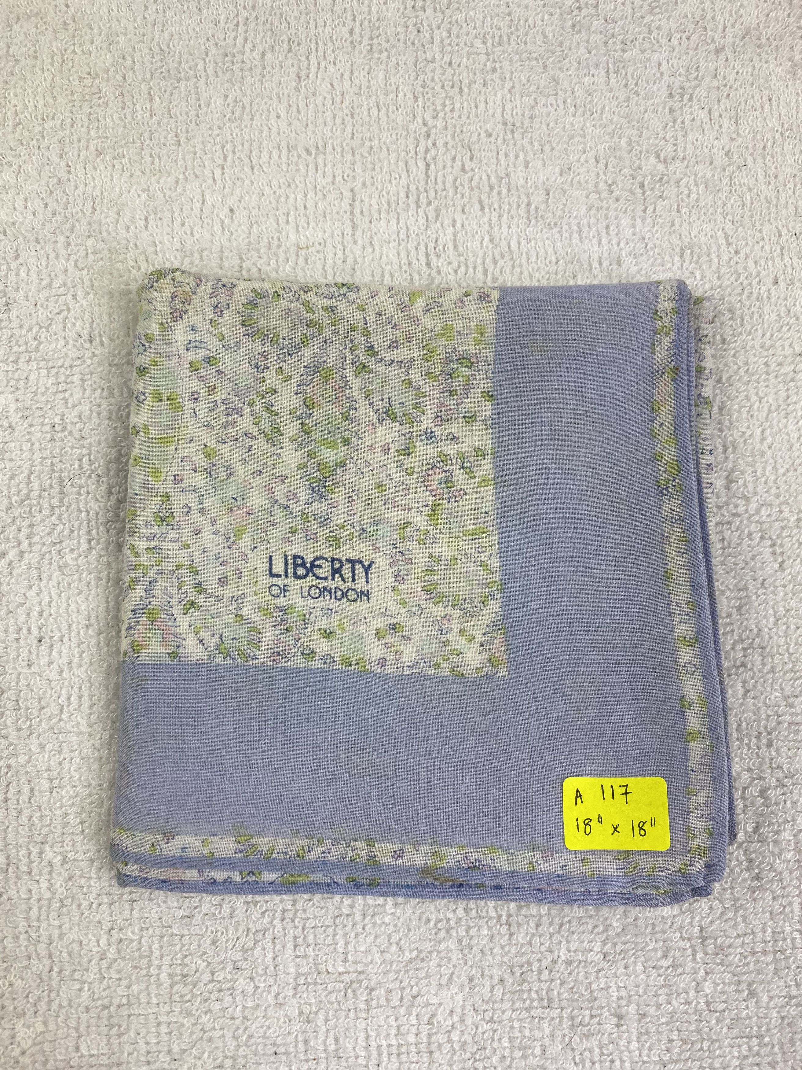 Liberty × Vintage Liberty Of London Handkerchief / Bandana / Neckerchief Size ONE SIZE - 7 Thumbnail