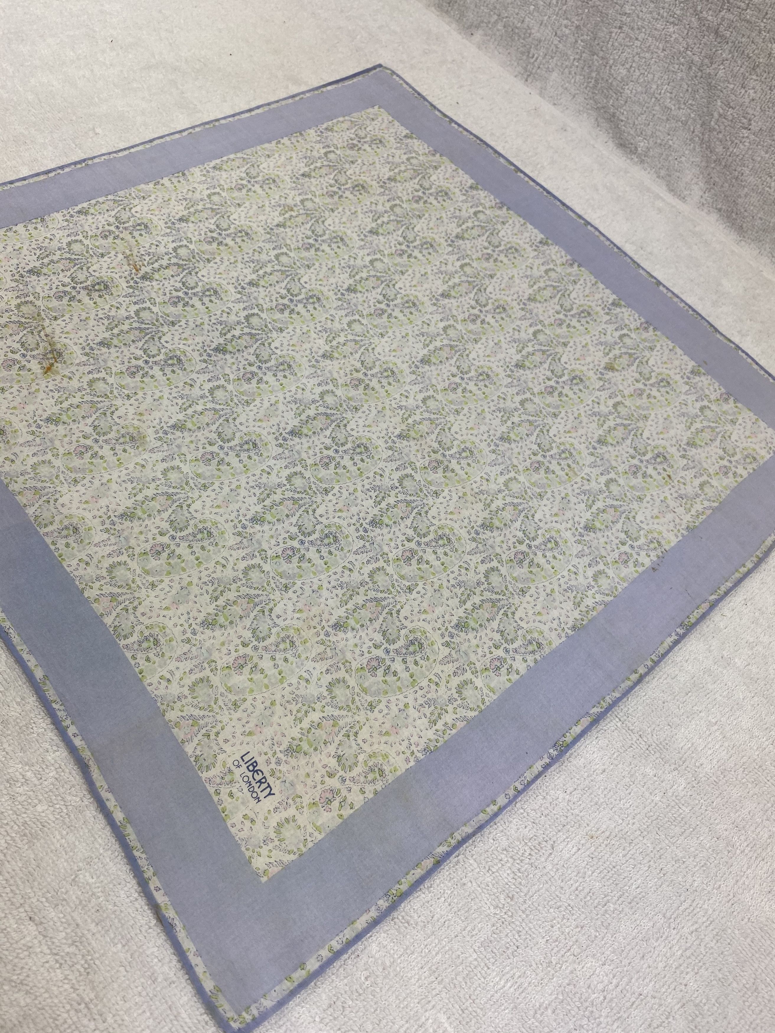 Liberty × Vintage Liberty Of London Handkerchief / Bandana / Neckerchief Size ONE SIZE - 4 Thumbnail