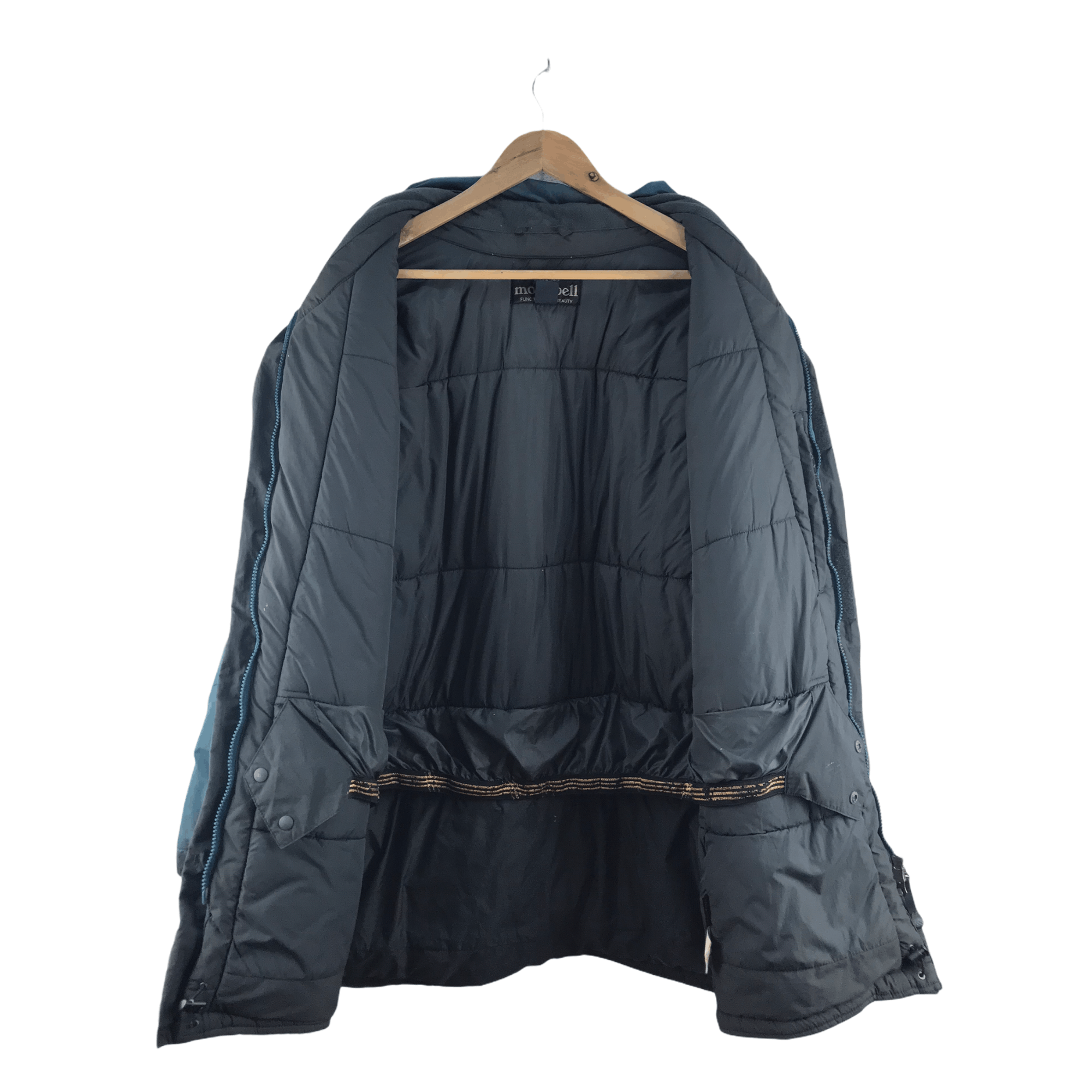 Montbell Vintage Montbell Jacket Size US L / EU 52-54 / 3 - 3 Thumbnail