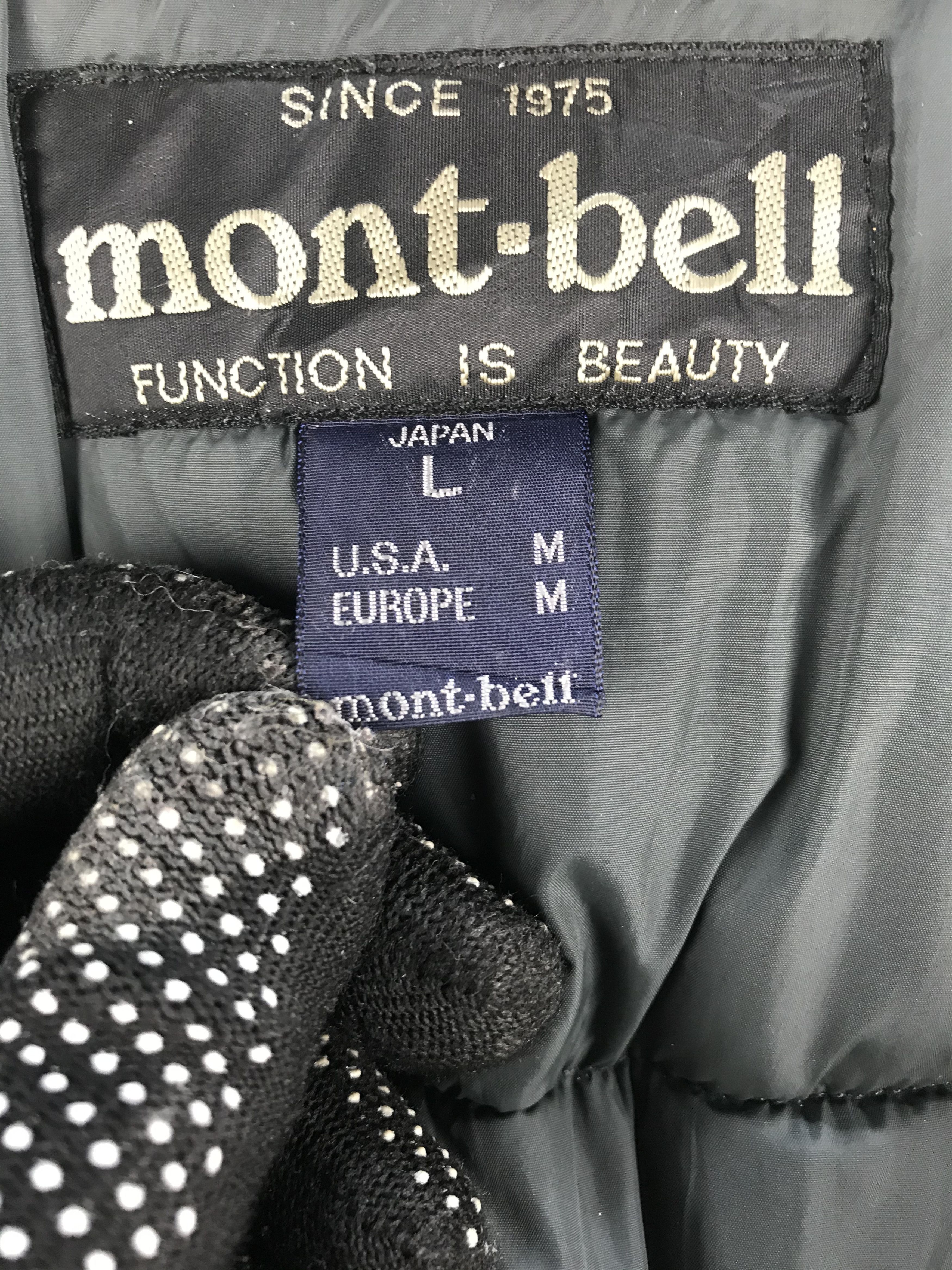 Montbell Vintage Montbell Jacket Size US L / EU 52-54 / 3 - 9 Thumbnail