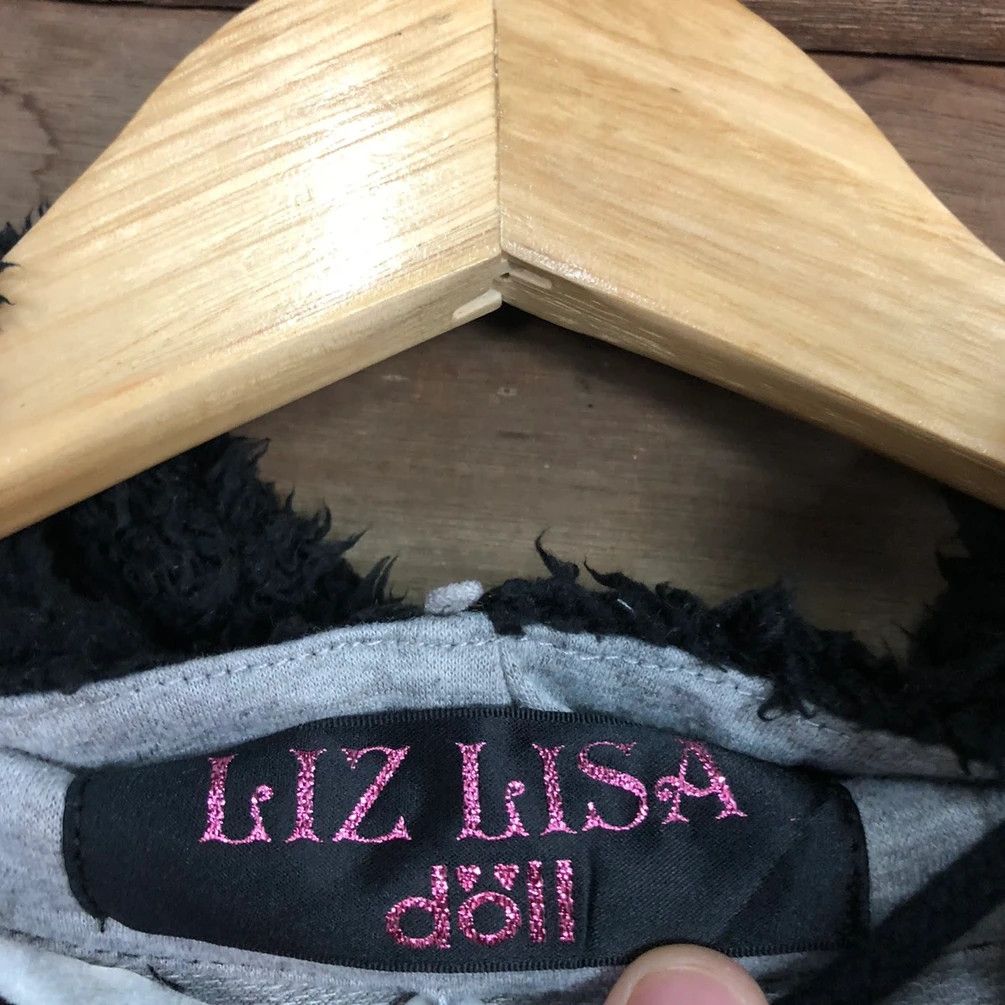 Japanese Brand Liz Lisa Doll Grey Jacket hoodie #3718 Size S / US 4 / IT 40 - 6 Thumbnail
