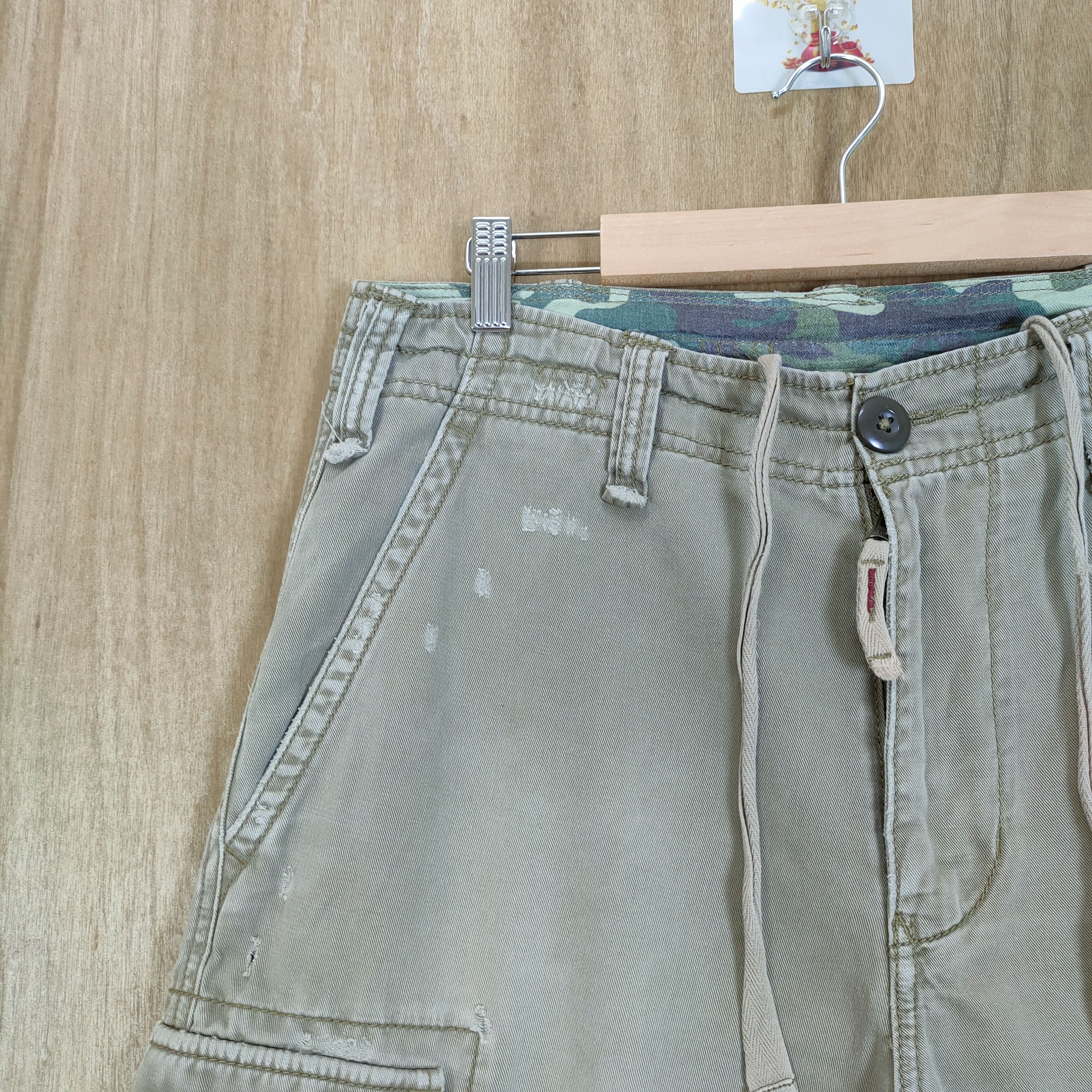 Levi's Vintage Clothing VINTAGE LEVI'S FADED BONDAGE CARGO PANTS/ PARACHUTE PANTS Size US 32 / EU 48 - 8 Thumbnail