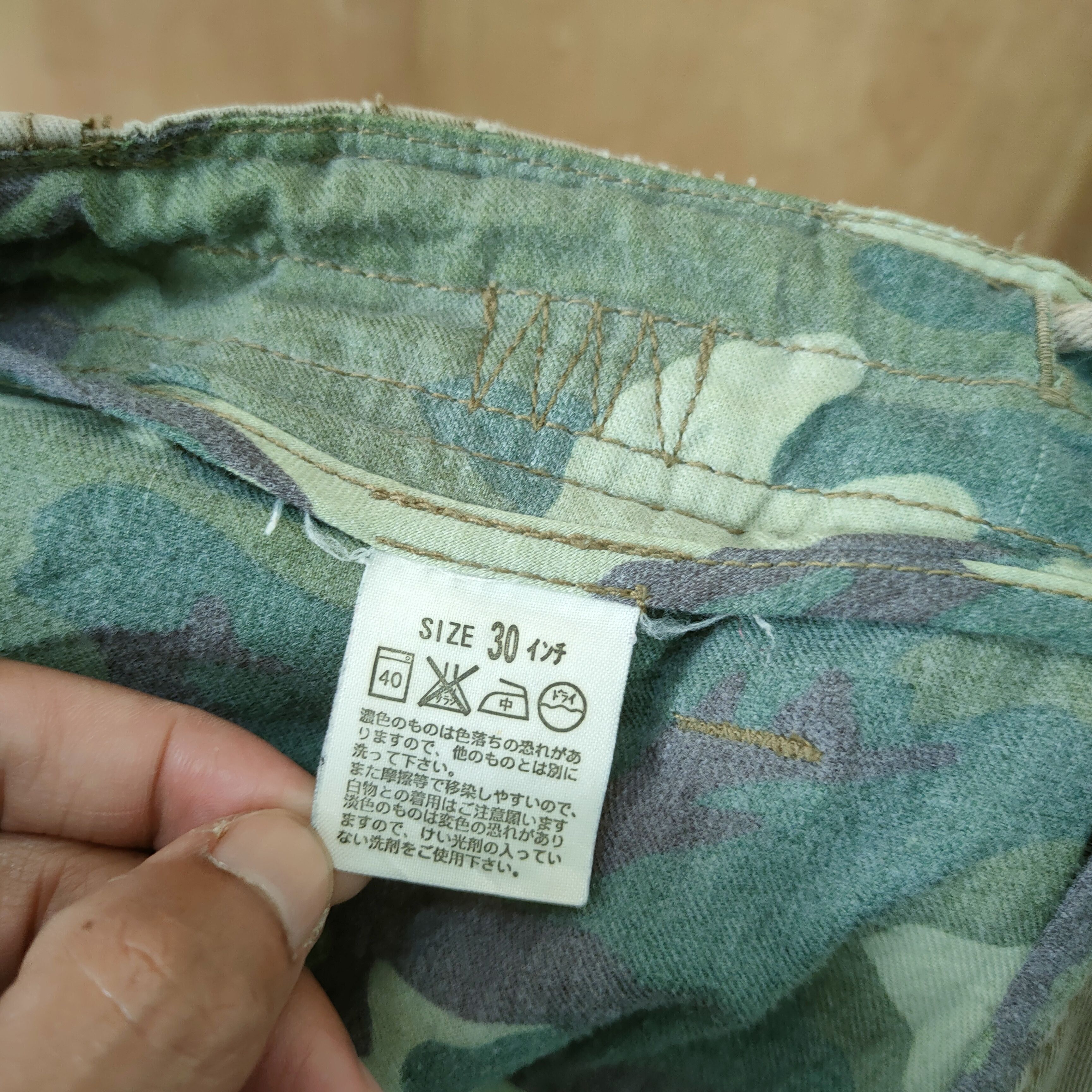 Levi's Vintage Clothing VINTAGE LEVI'S FADED BONDAGE CARGO PANTS/ PARACHUTE PANTS Size US 32 / EU 48 - 17 Thumbnail