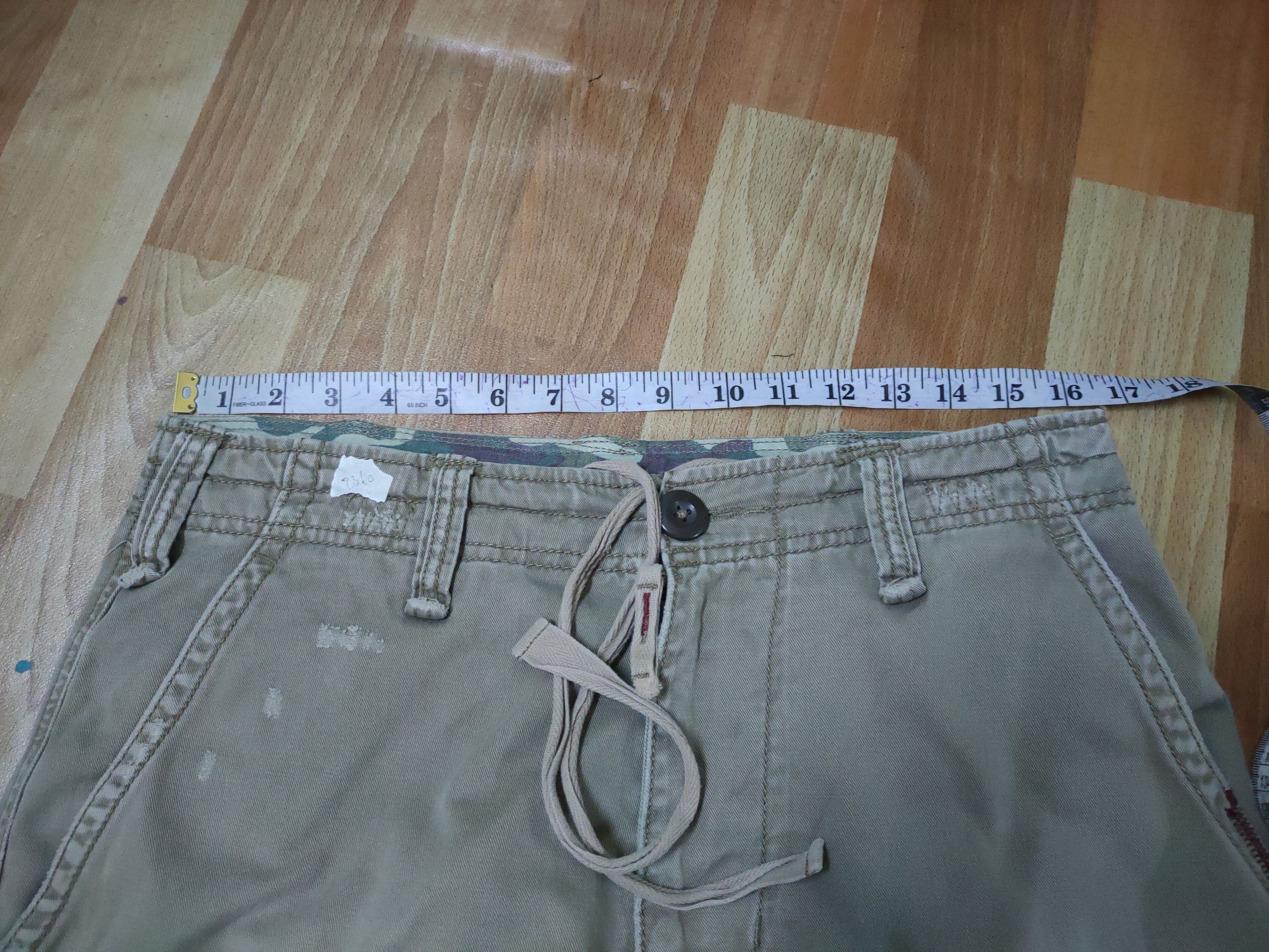 Levi's Vintage Clothing VINTAGE LEVI'S FADED BONDAGE CARGO PANTS/ PARACHUTE PANTS Size US 32 / EU 48 - 18 Thumbnail